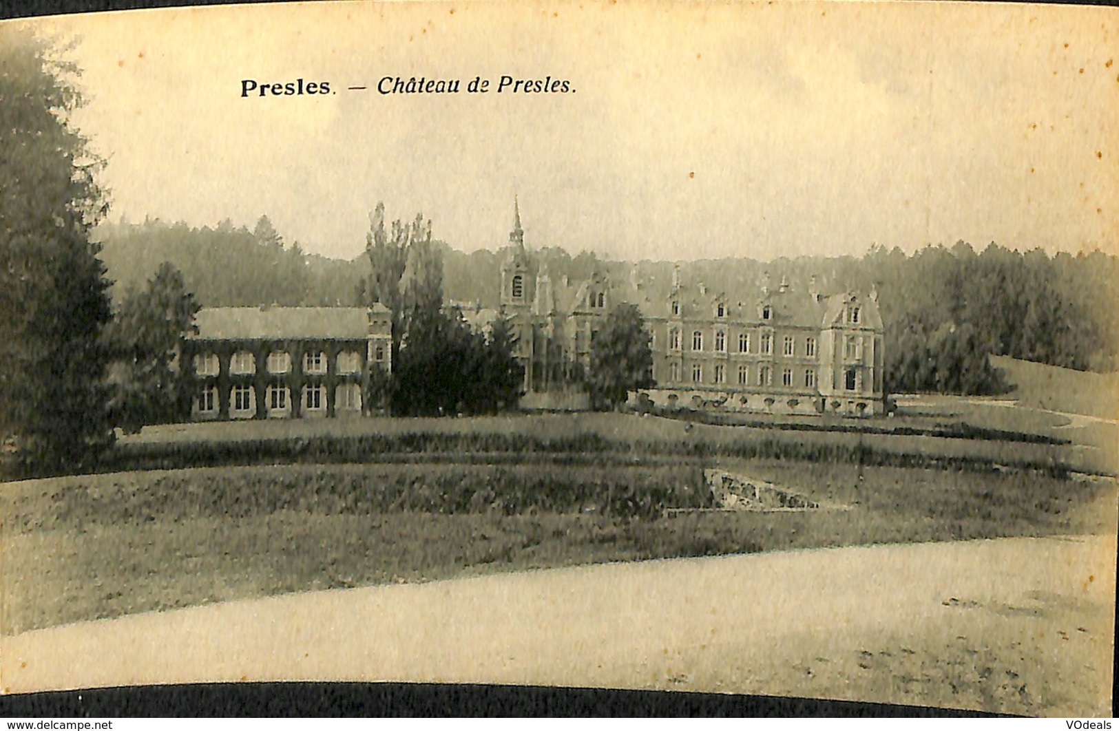 CPA - Belgique - Presles - Château De Presles - Aiseau-Presles