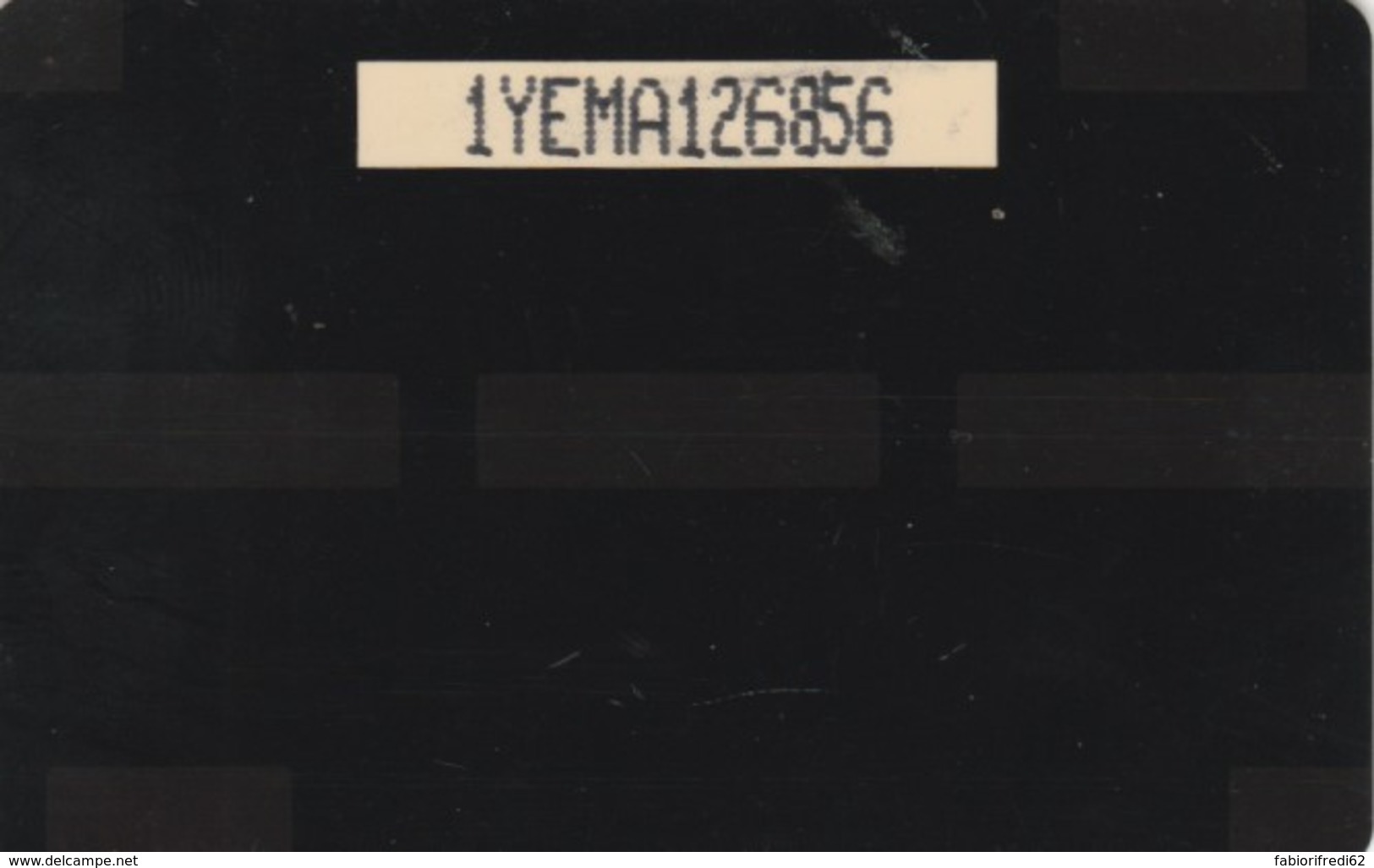 PHONE CARD YEMEN (E59.27.8 - Yemen