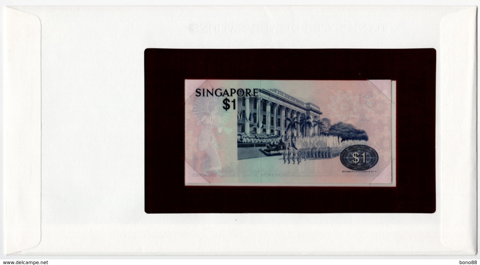 SINGAPORE,1 DOLLAR,1976,P.9,BANKNOTES OF ALL NATION,UNC - Singapore