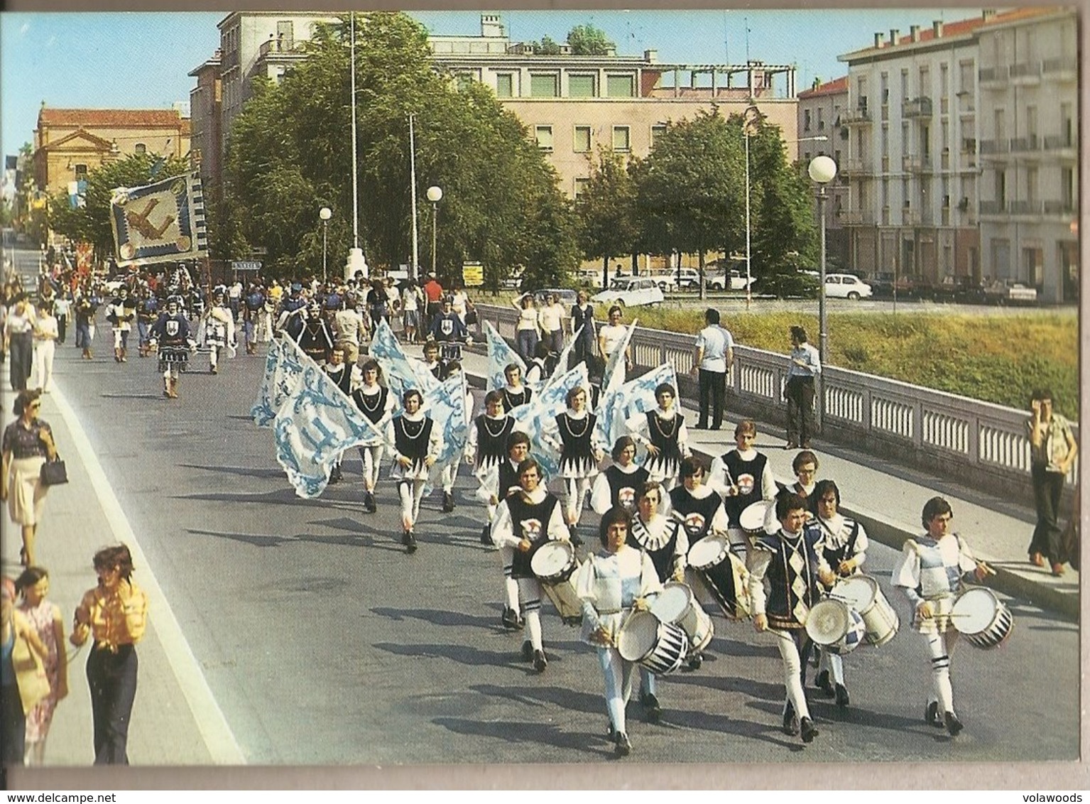 Italia - Cartolina Ponte Delle Grazie Con Annullo Speciale: Arrivo VII 100 Km. Del Passatore - Faenza (RA) - 1979 - 1971-80: Storia Postale