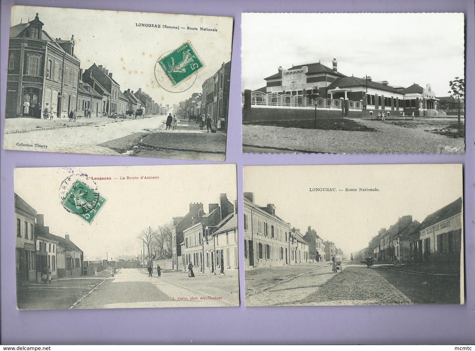 6 Cartes -  Longueau -(Somme) - Longueau