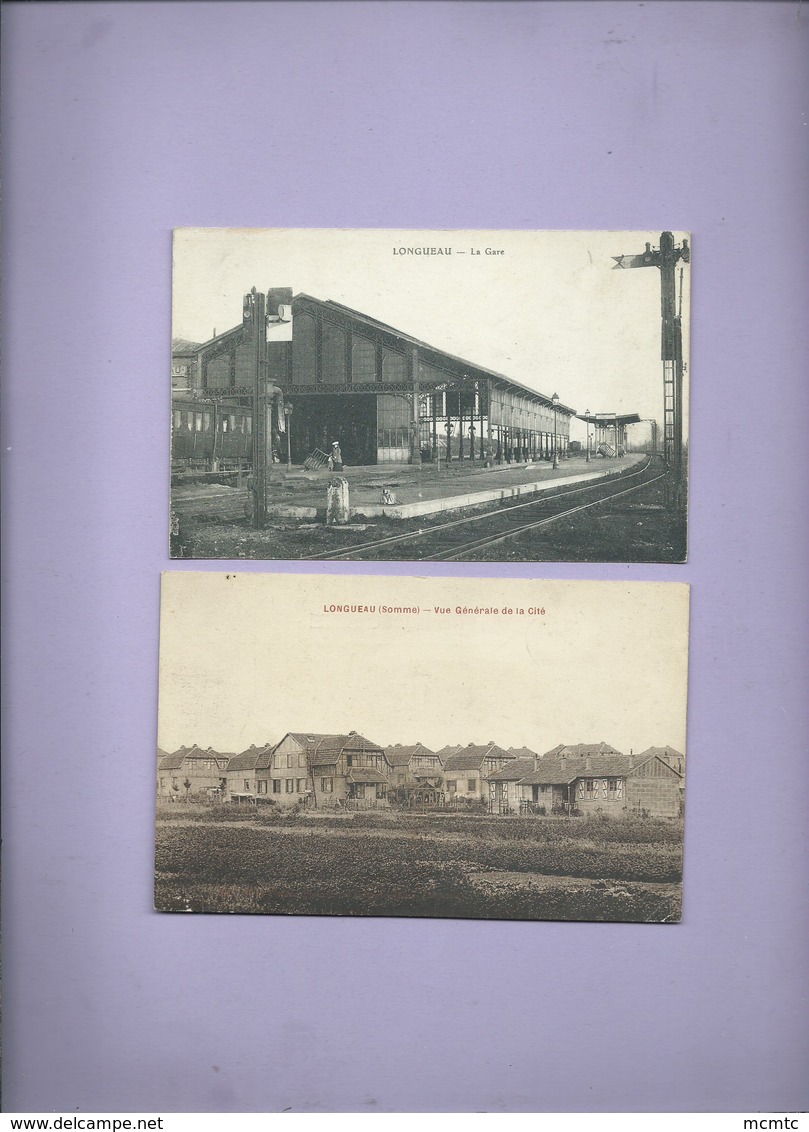 5 CPA -  Longueau -(Somme) - Longueau