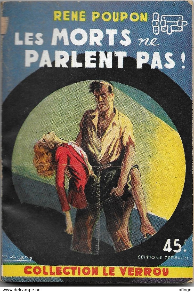 Les Morts Ne Parlent Pas ! Par René Poupon  - Le Verrou N°67 - Ferenczi - - (illustration : Sogny ) - Ferenczi