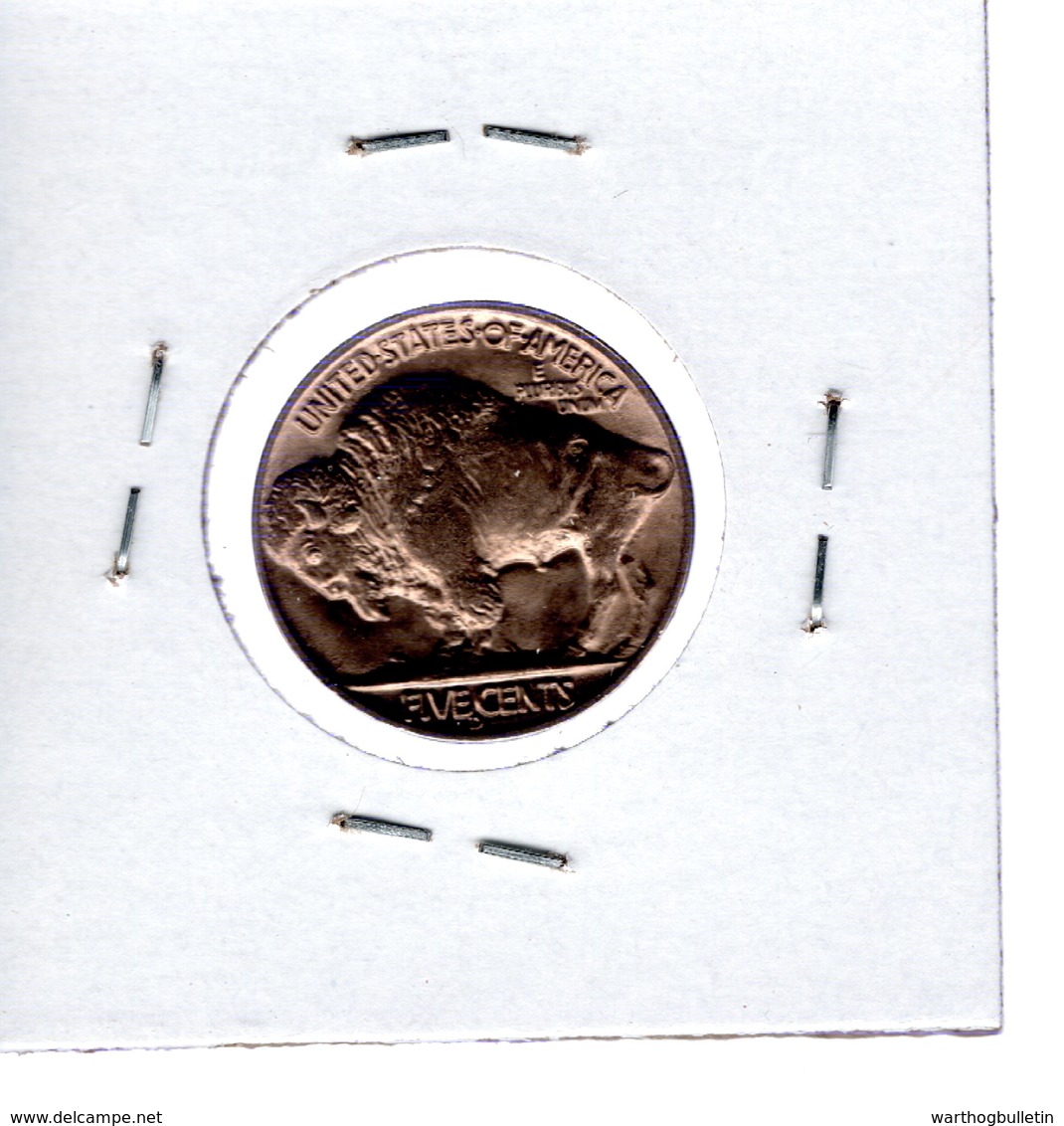 1938D Buffalo Nickel -- I Think AU 50, But You Grade It Yourself! - 1913-1938: Buffalo