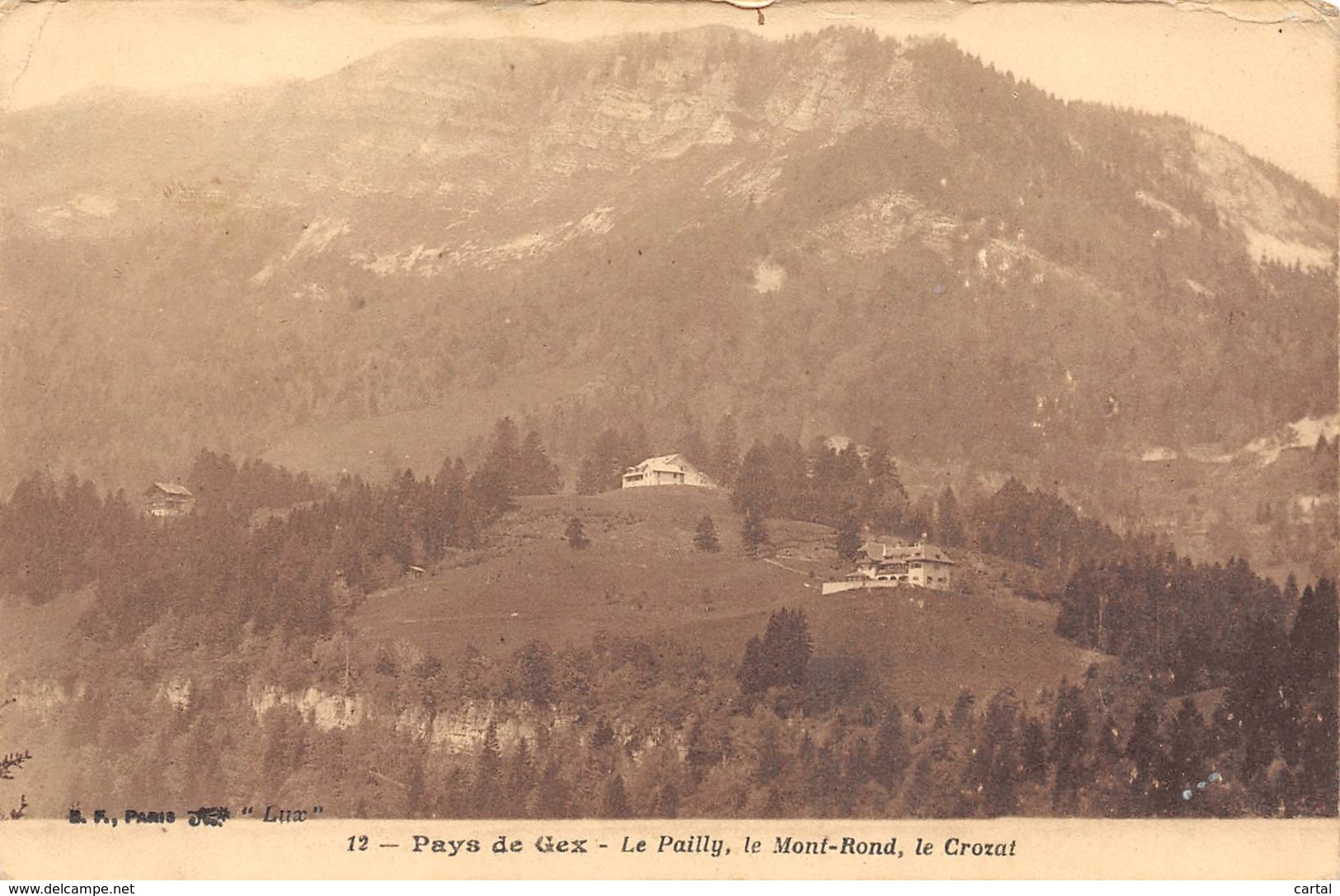 01 - Pays De GEX - Le Pailly, Le Mont-Rond, Le Crozat - Gex