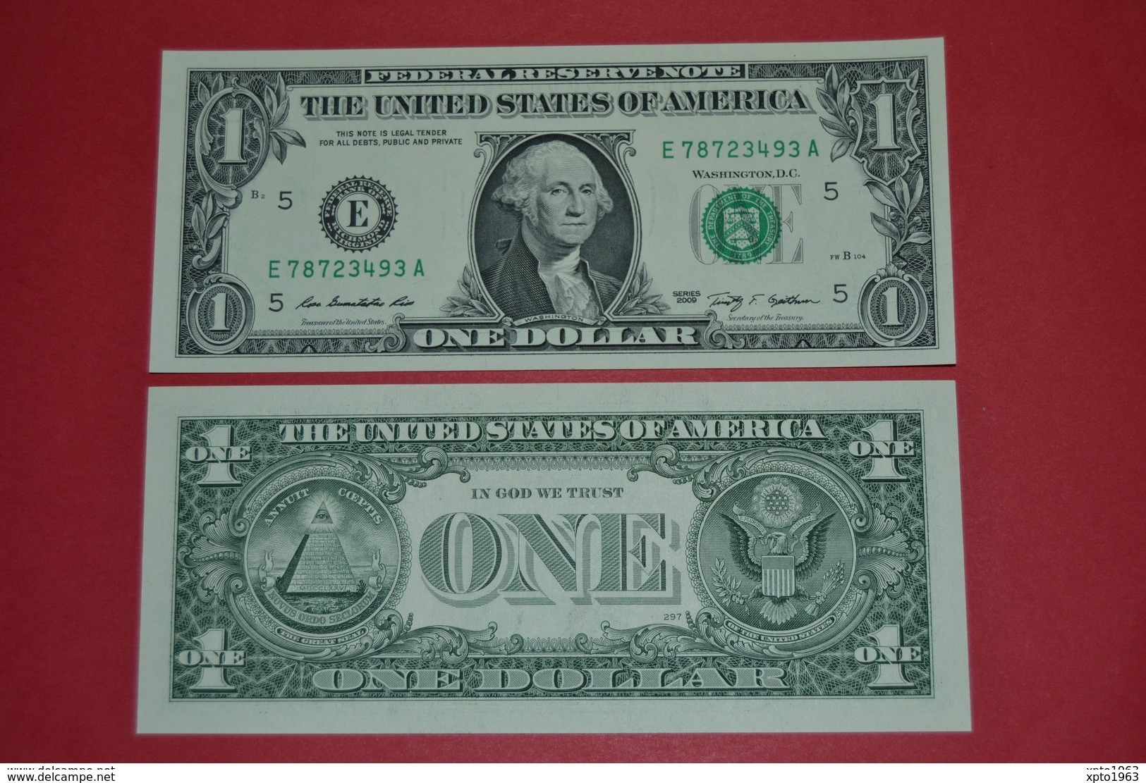 United States 1 Dollar UNC 2009 U.S.A. (E) RICHMOND - UNC NEUF - Billetes De La Reserva Federal (1928-...)