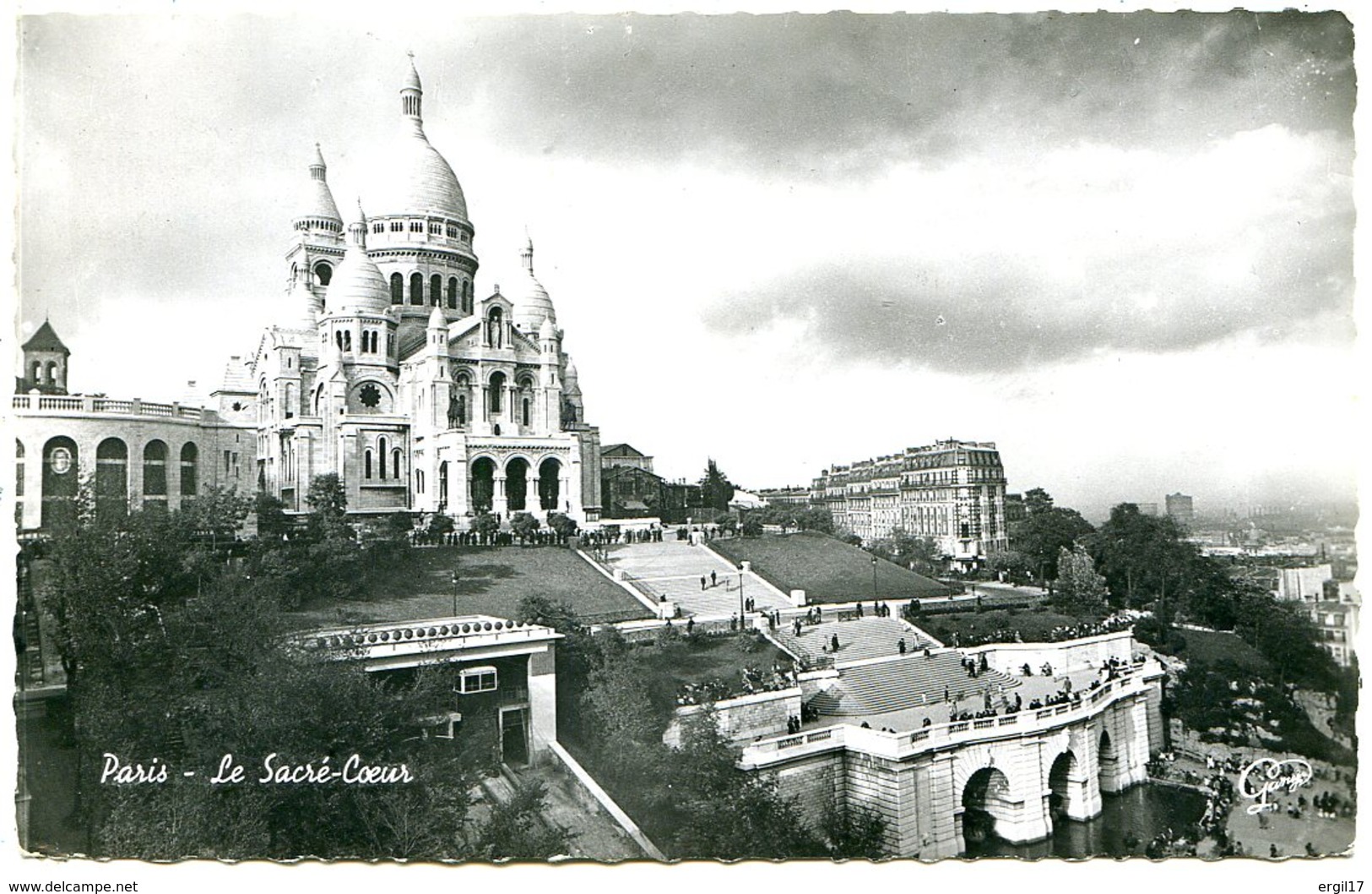 75018 PARIS - Basilique Du Sacré-Cœur - CPSM 9x14 Photo Véritable - Distretto: 18