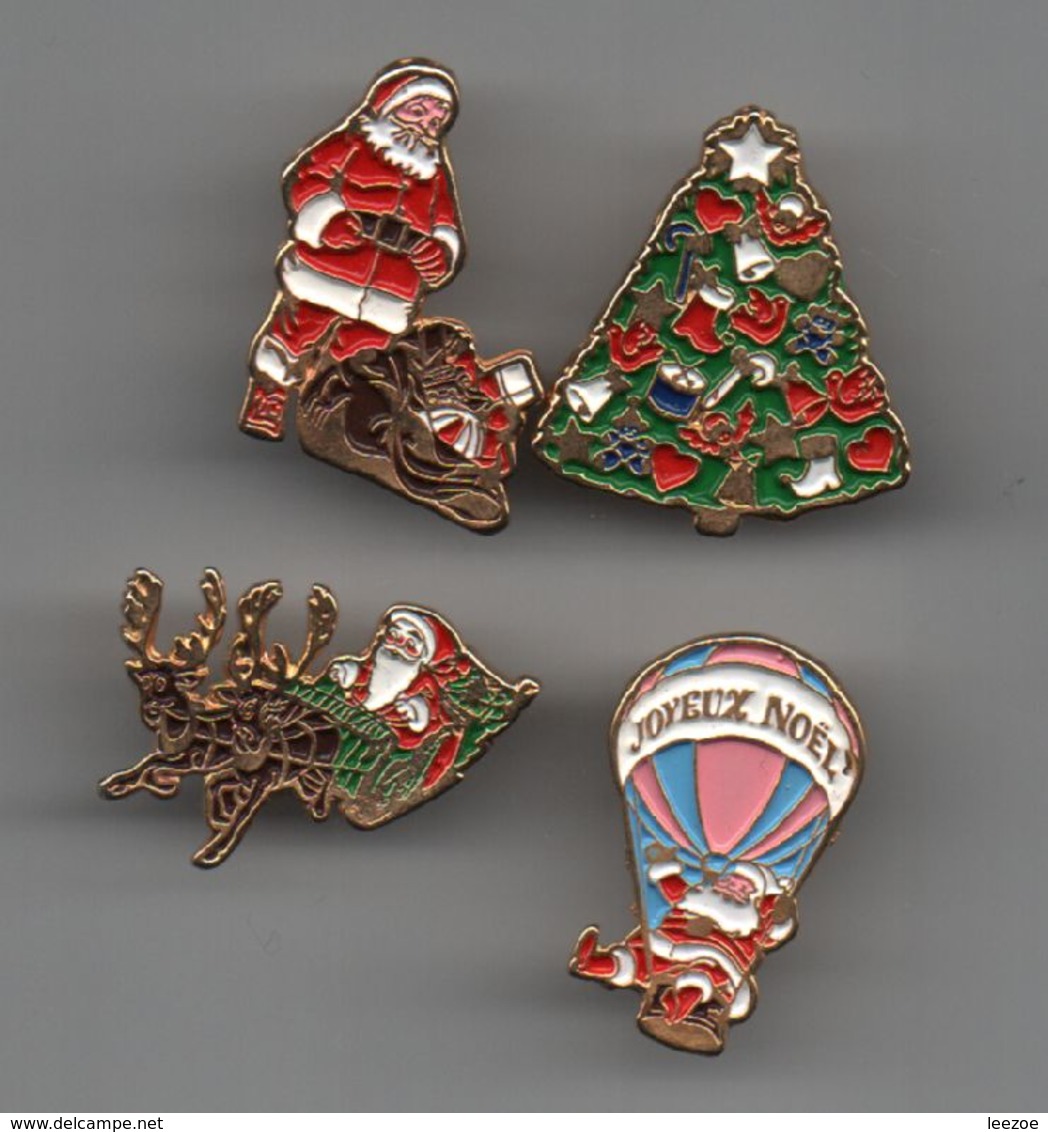 Pin's Noël, Père Noël.............BT16 - Noël