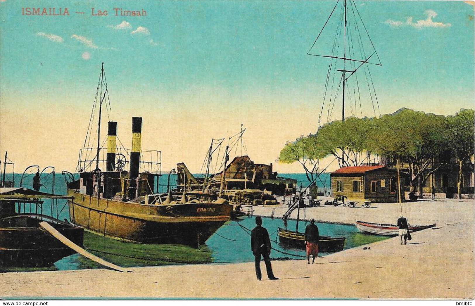 ISMAILIA - Lac Timsah - Ismaïlia