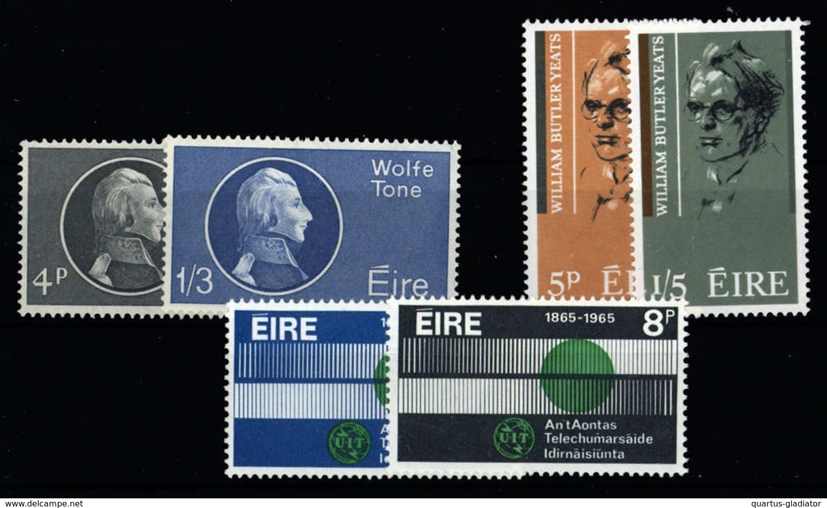 1964, Irland, 163-64 U.a., ** - Sonstige & Ohne Zuordnung