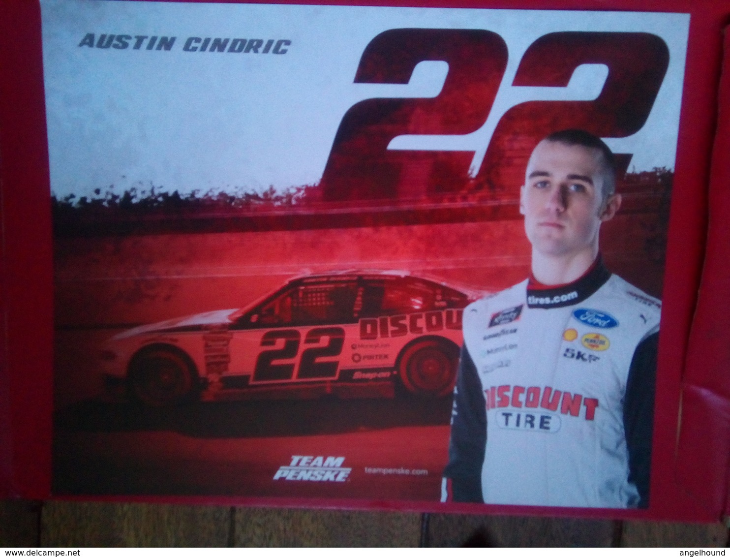 Austin Cindric ( American Nascar Driver) - Habillement, Souvenirs & Autres