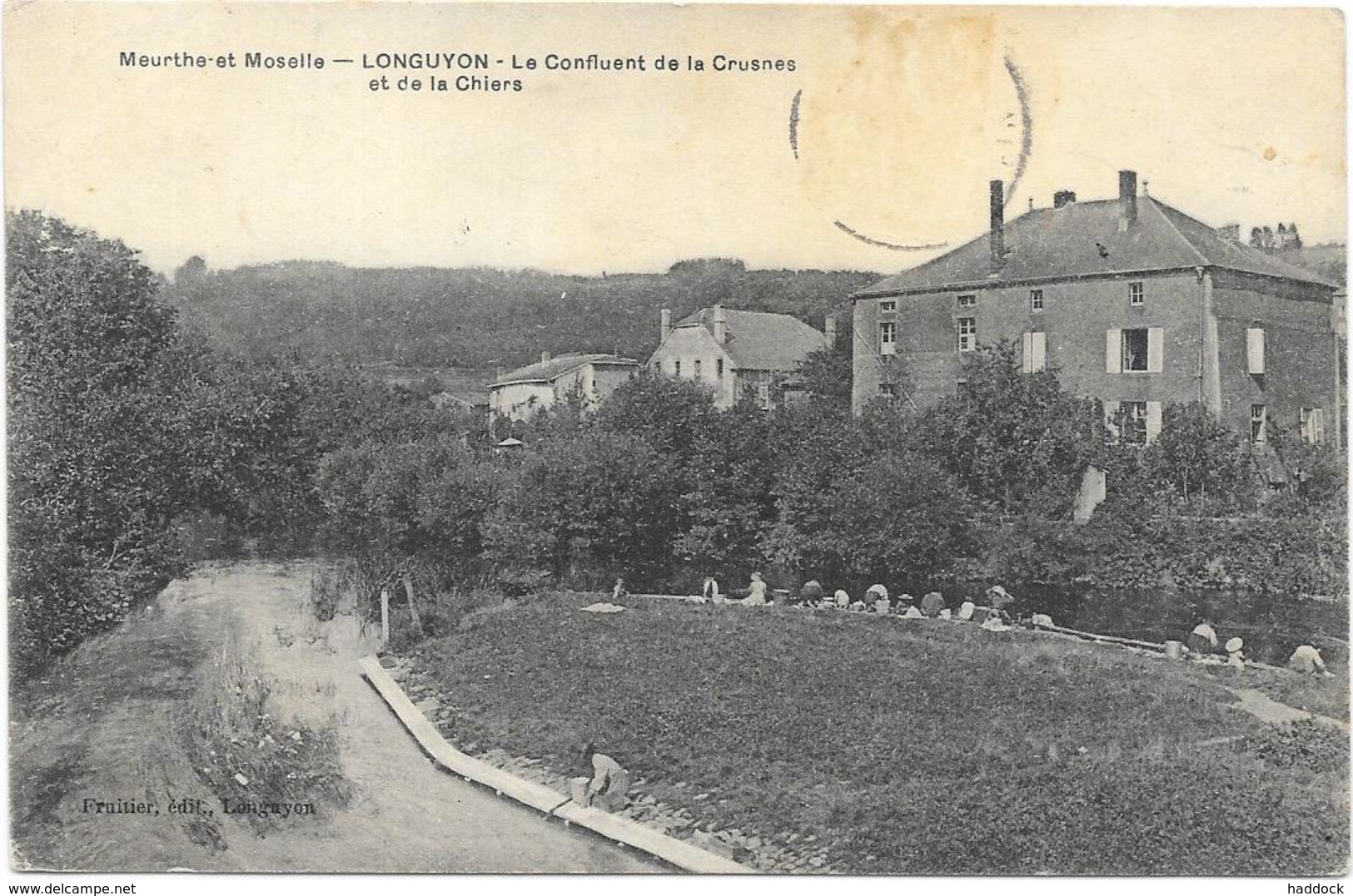 LONGUYON : LE CONFLUENT DE LA CRUSNES ET DE LA CHIERS - Longuyon