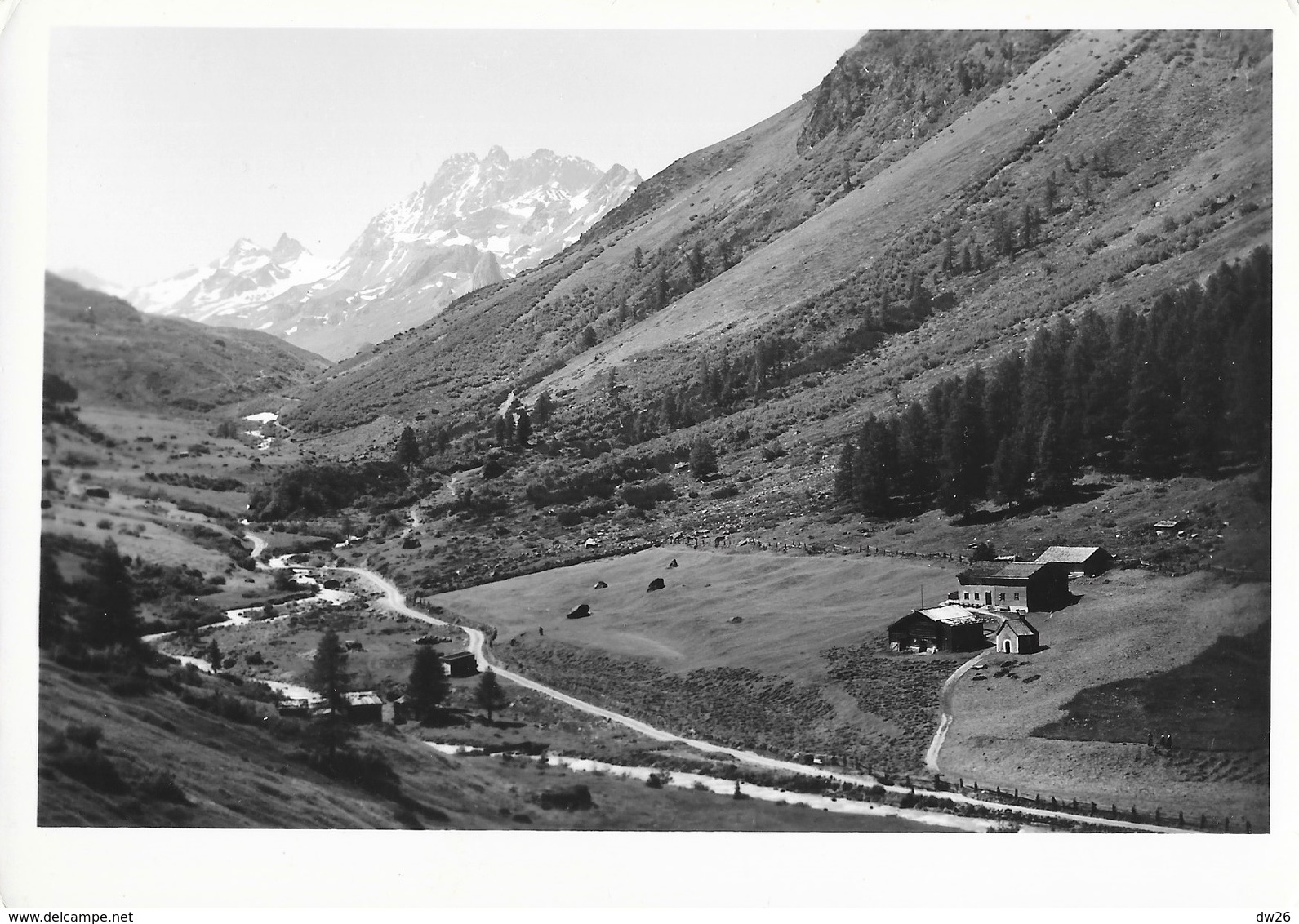 Bodenalm Mit Fluchthorn Und Zahnspitze - Photo R. Mathis - Saint-Luc