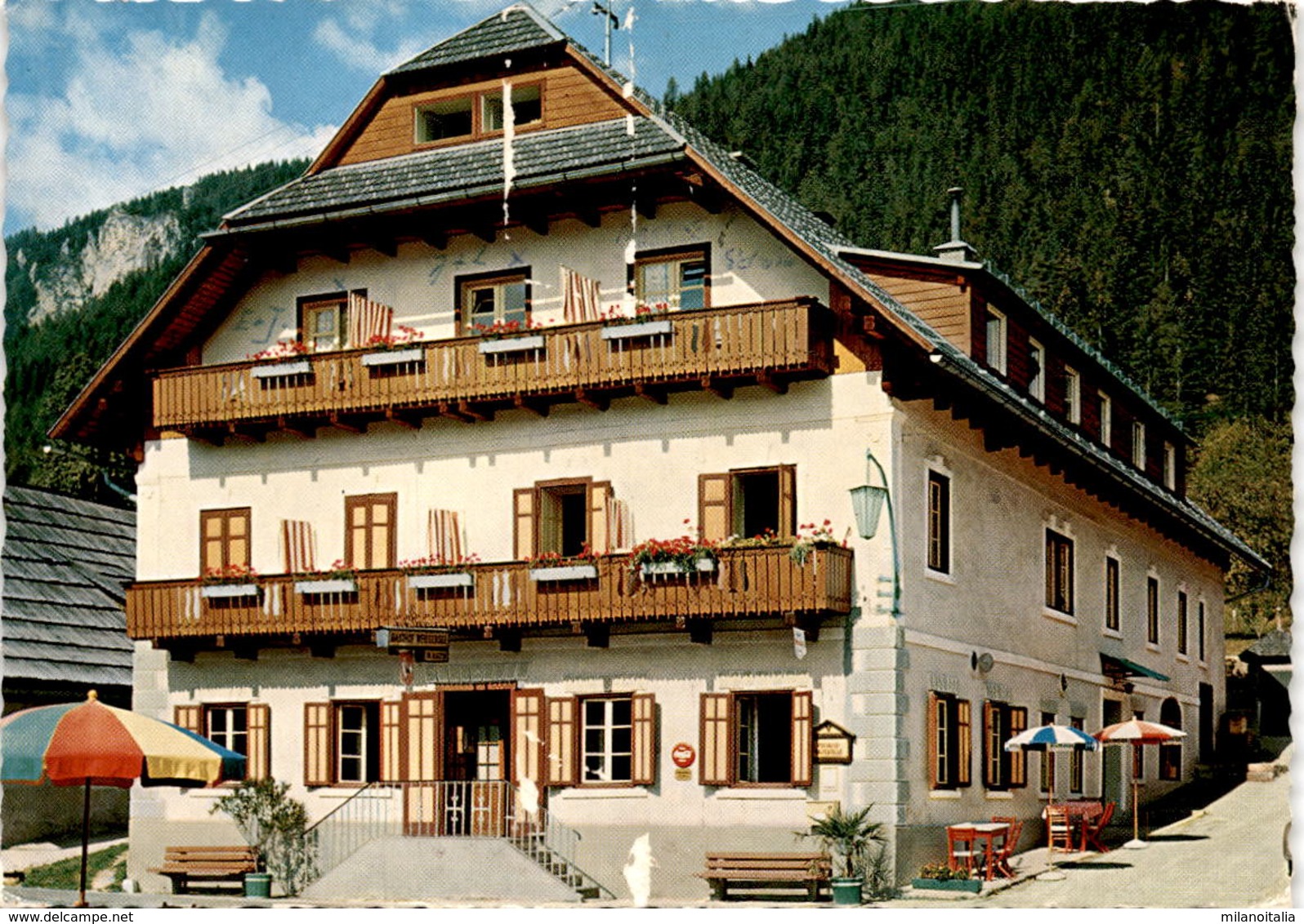 Gasthof-Pension "Weißensee" - Gatschach, Post Techendorf Am Weißensee - Weissensee