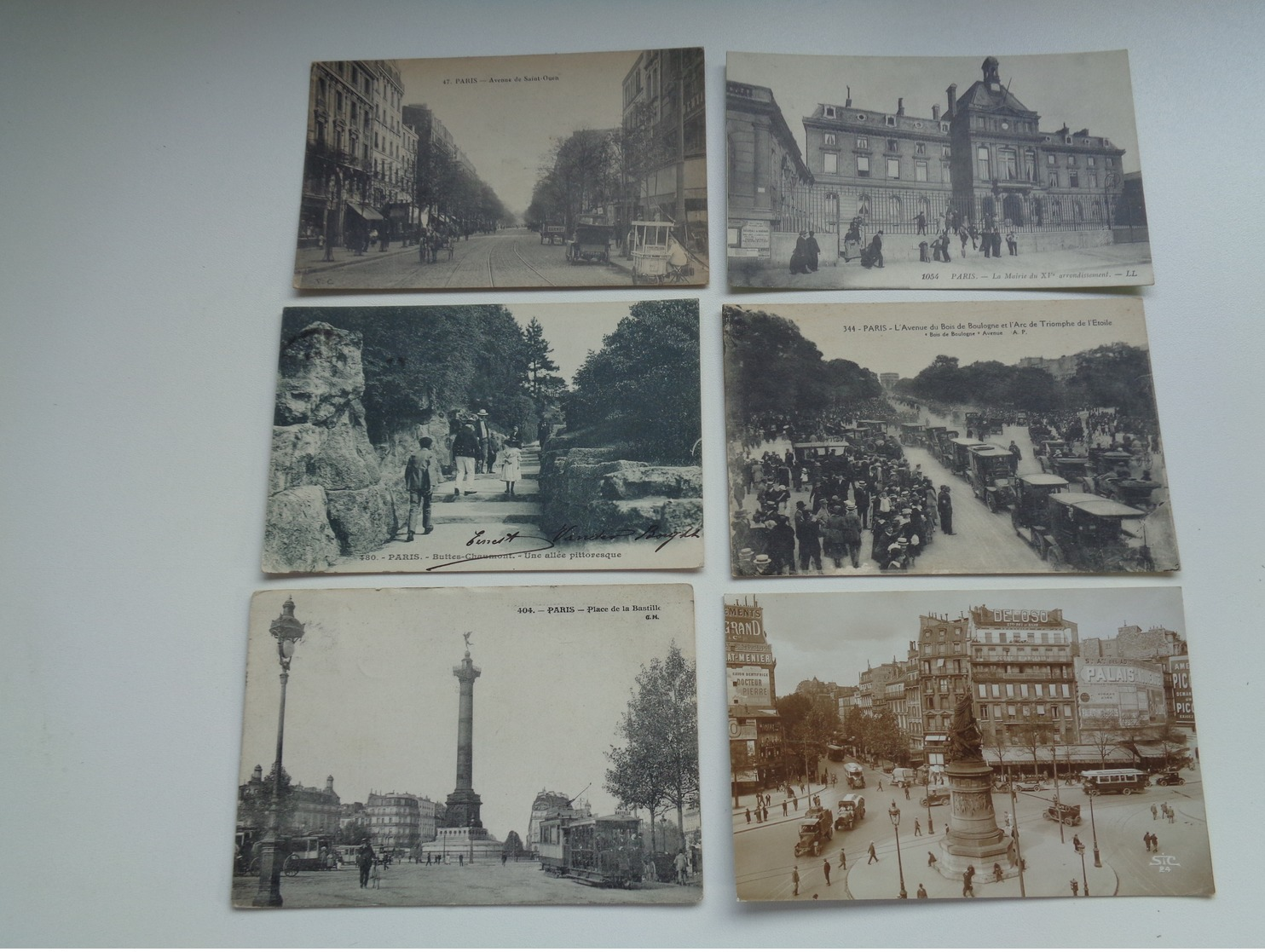 Lot De 60 Cartes Postales De France  Paris   Lot Van 60 Postkaarten Van Frankrijk  Parijs  - 60 Scans - 5 - 99 Karten