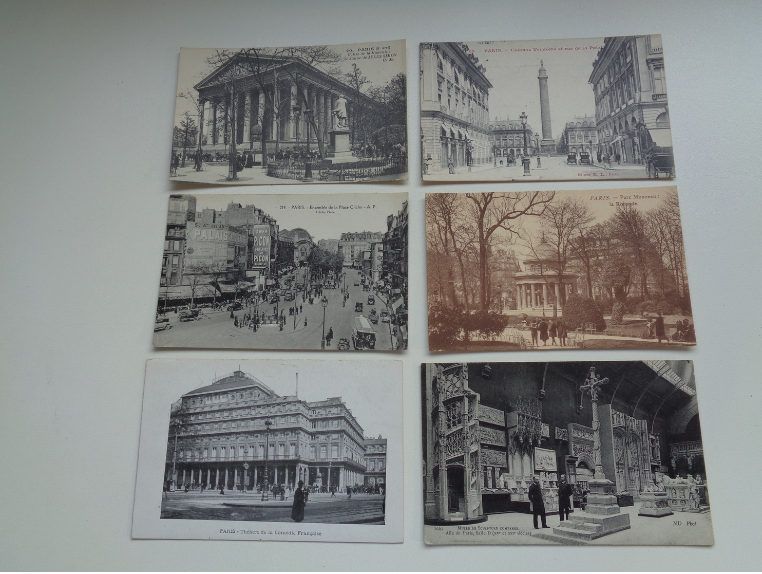 Lot De 60 Cartes Postales De France  Paris   Lot Van 60 Postkaarten Van Frankrijk  Parijs  - 60 Scans - 5 - 99 Karten