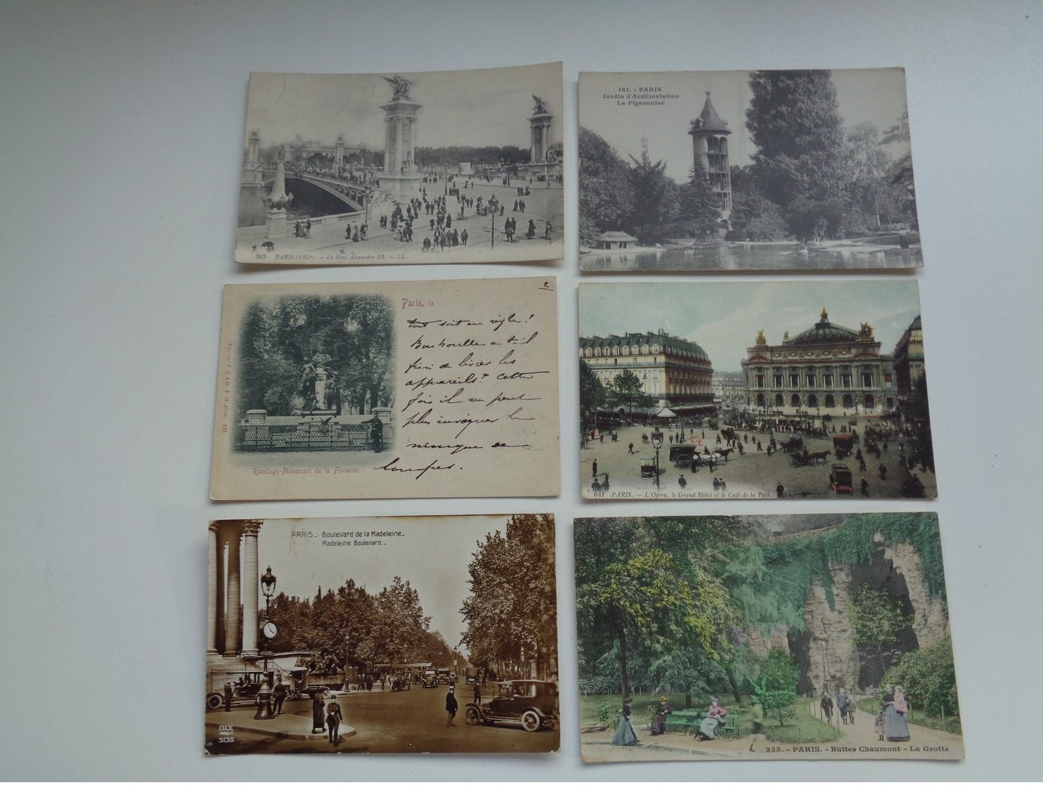 Lot De 60 Cartes Postales De France  Paris   Lot Van 60 Postkaarten Van Frankrijk  Parijs  - 60 Scans - 5 - 99 Karten