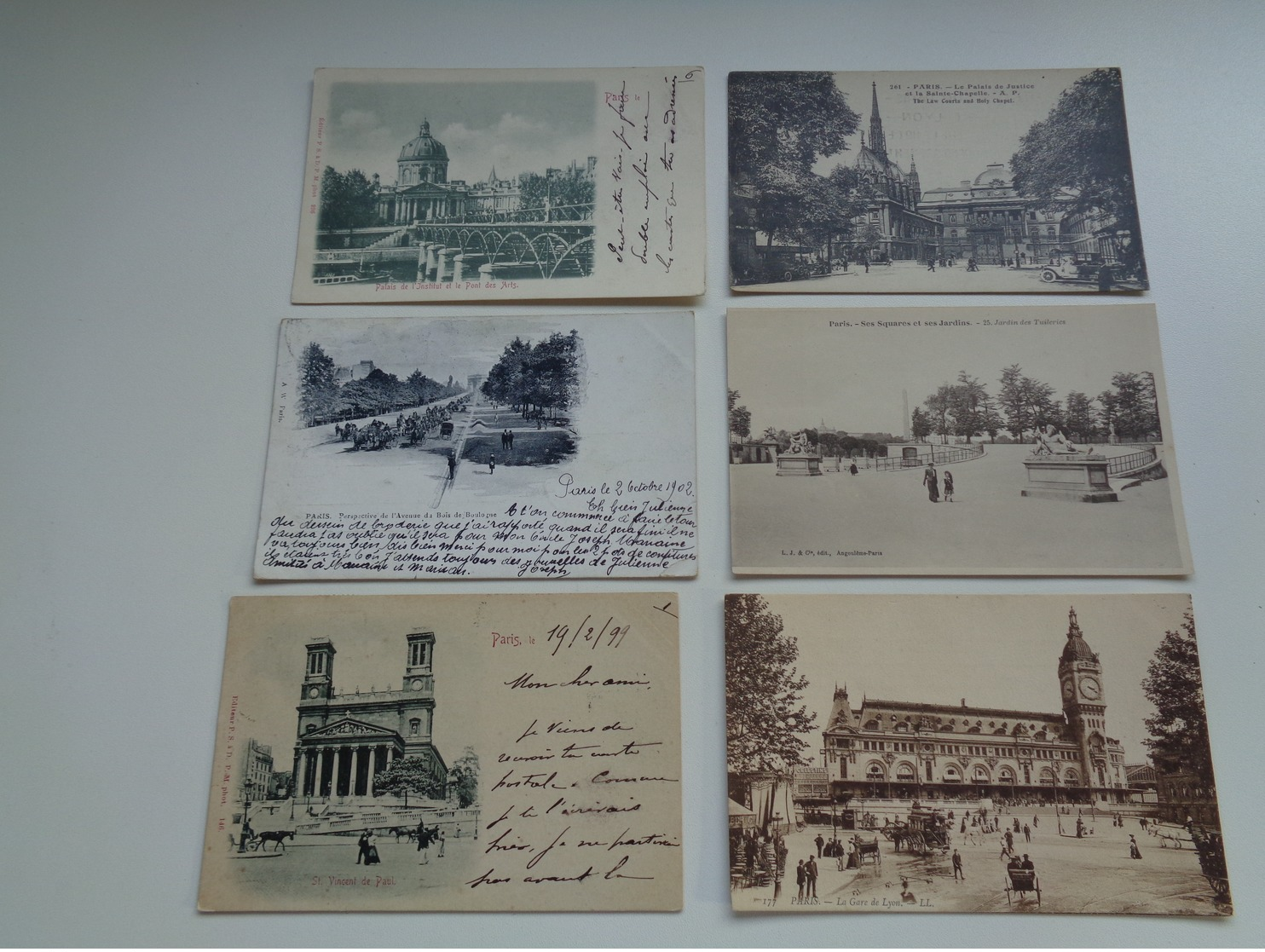 Lot De 60 Cartes Postales De France  Paris   Lot Van 60 Postkaarten Van Frankrijk  Parijs  - 60 Scans - 5 - 99 Karten