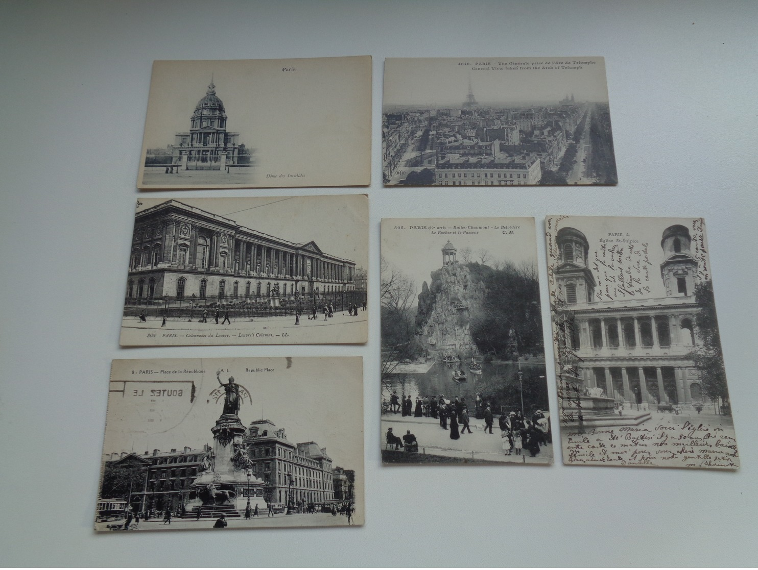 Lot de 60 cartes postales de France  Paris   Lot van 60 postkaarten van Frankrijk  Parijs  - 60 scans