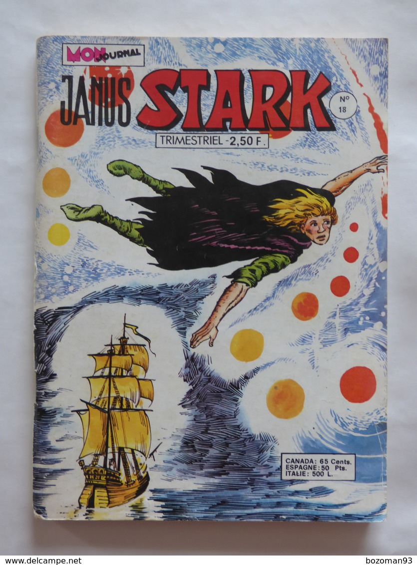 JANUS STARK  N° 18  COMME NEUF - Janus Stark