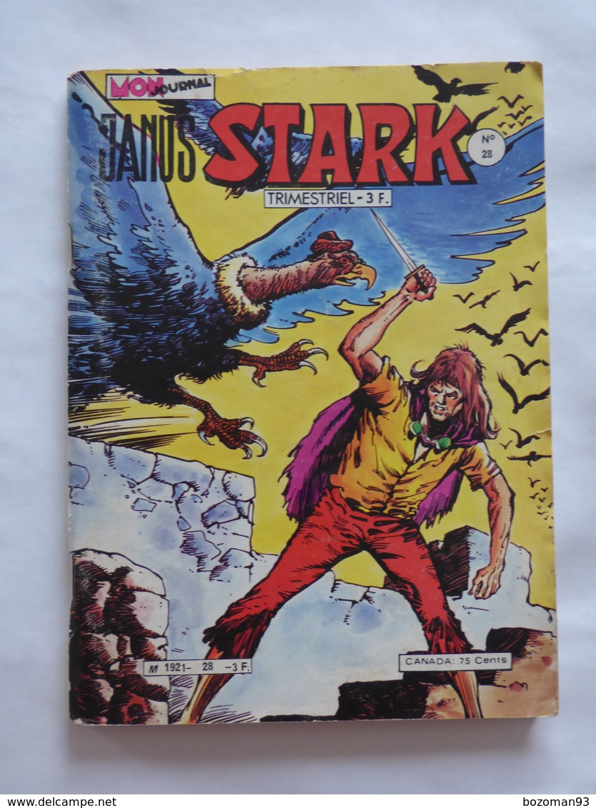 JANUS STARK  N° 28  COMME NEUF - Janus Stark