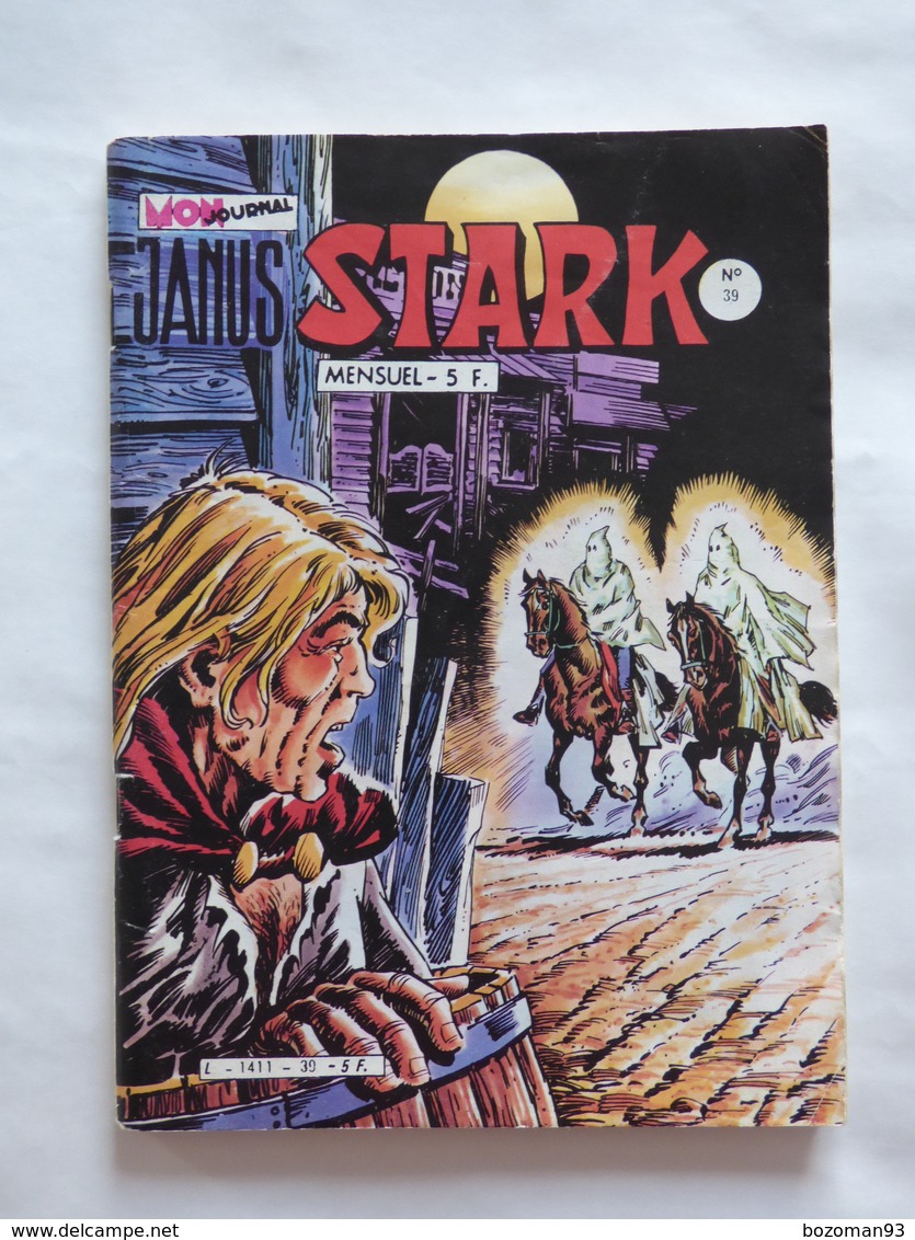 JANUS STARK  N° 39 TBE - Janus Stark