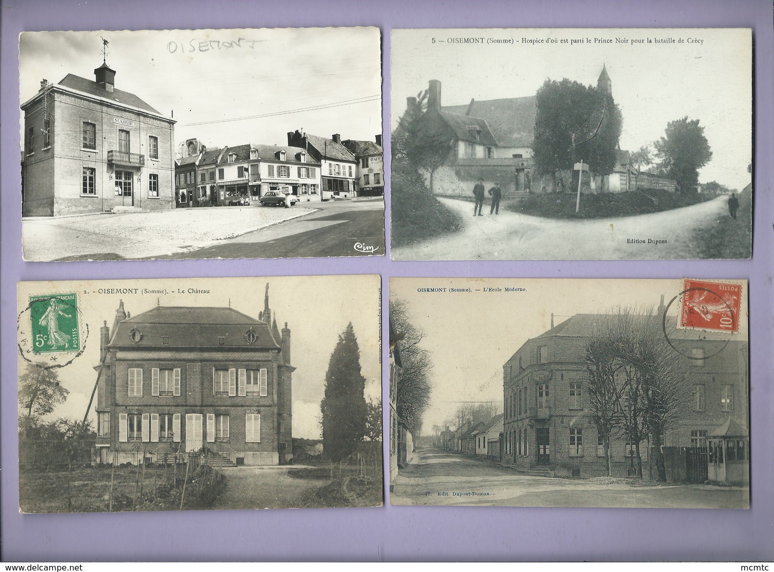 7 Cartes De : Oisemont   -(Somme) - Oisemont