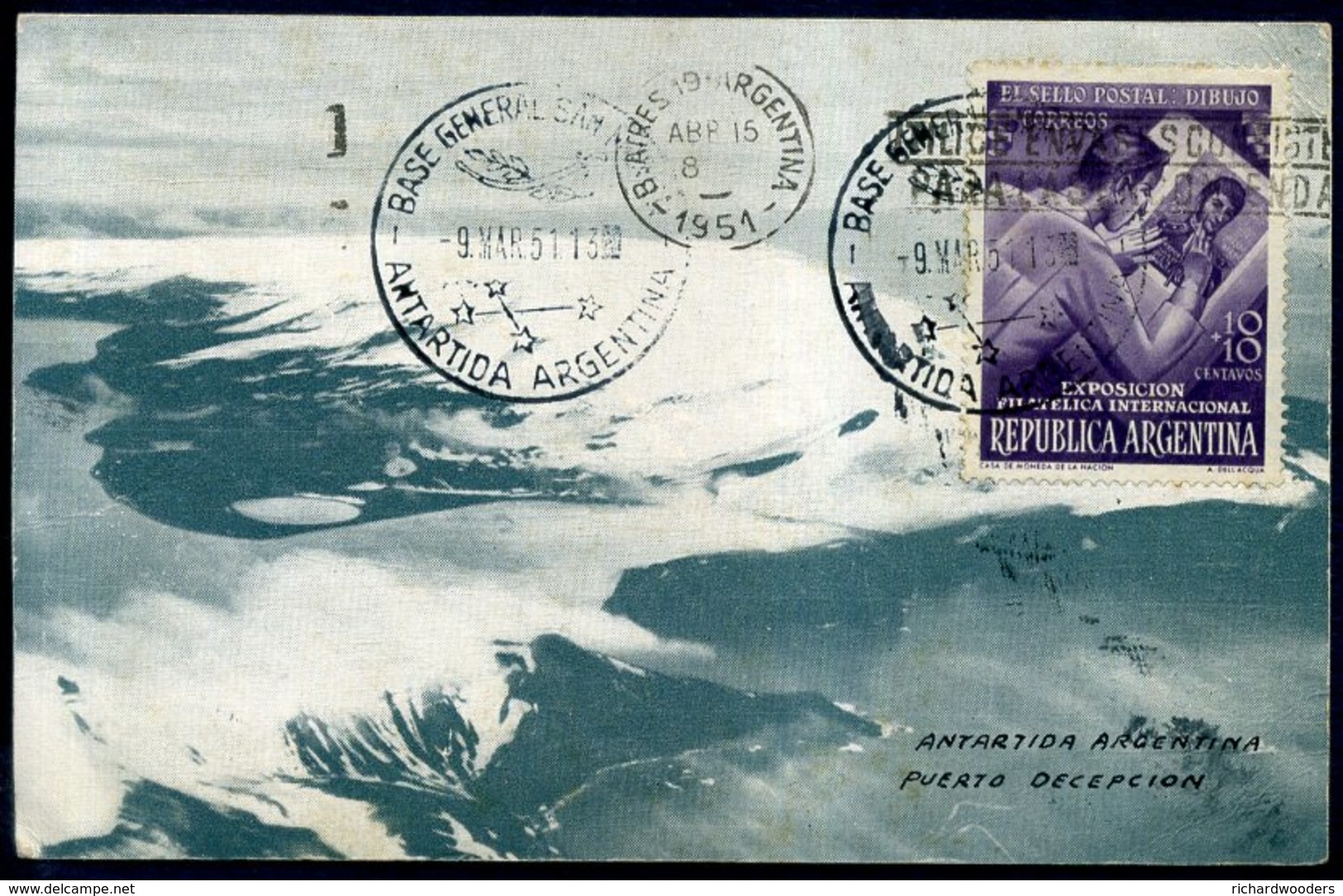 Argentine Republic - Storia Postale