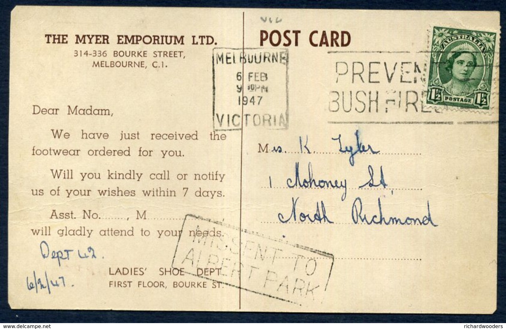 Australia Covers - Postal History Covers - Storia Postale