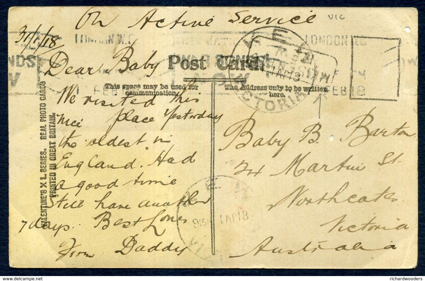 Australia Covers - Postal History Covers - Covers & Documents