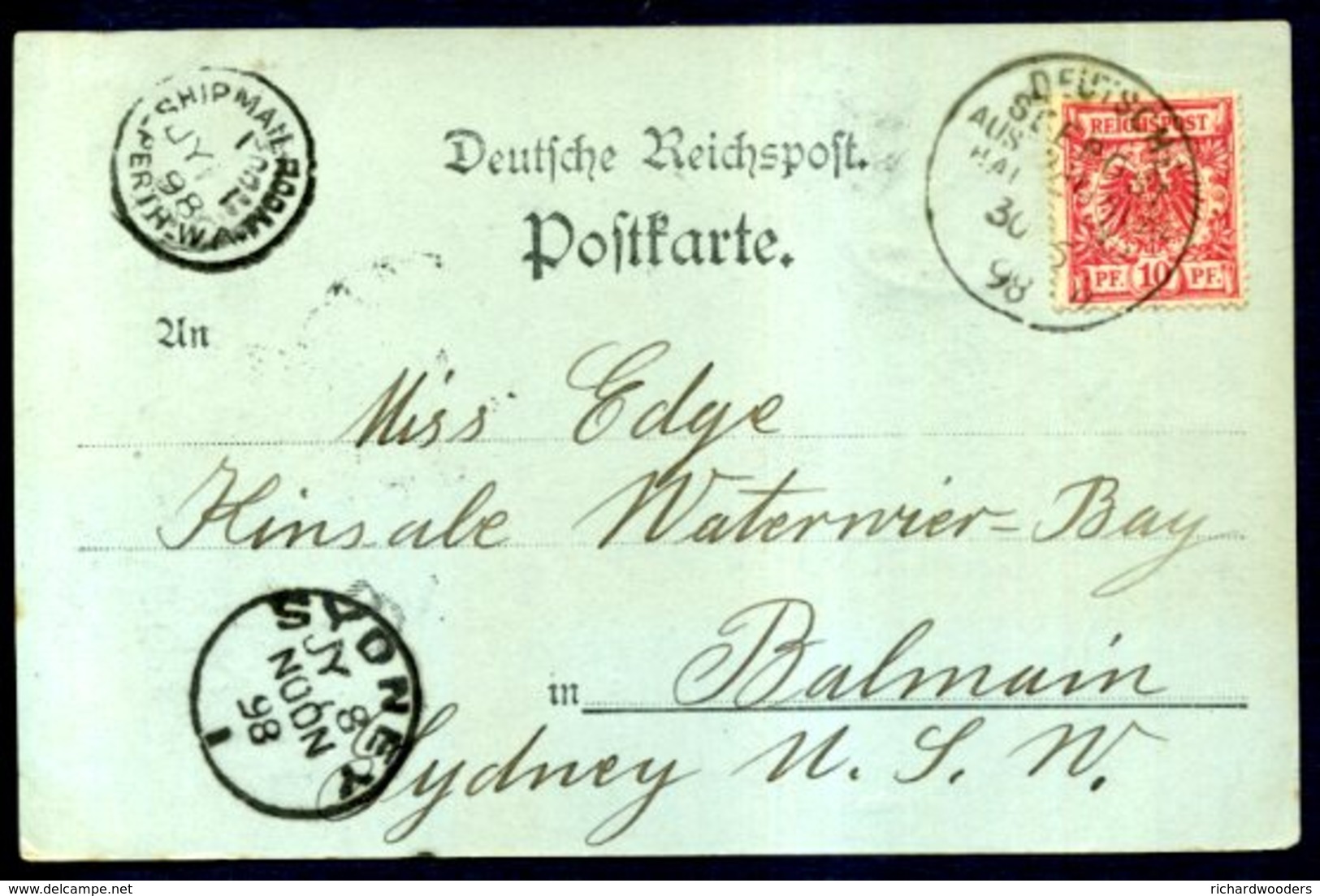 Australia Covers - Postal History Covers - Lettres & Documents