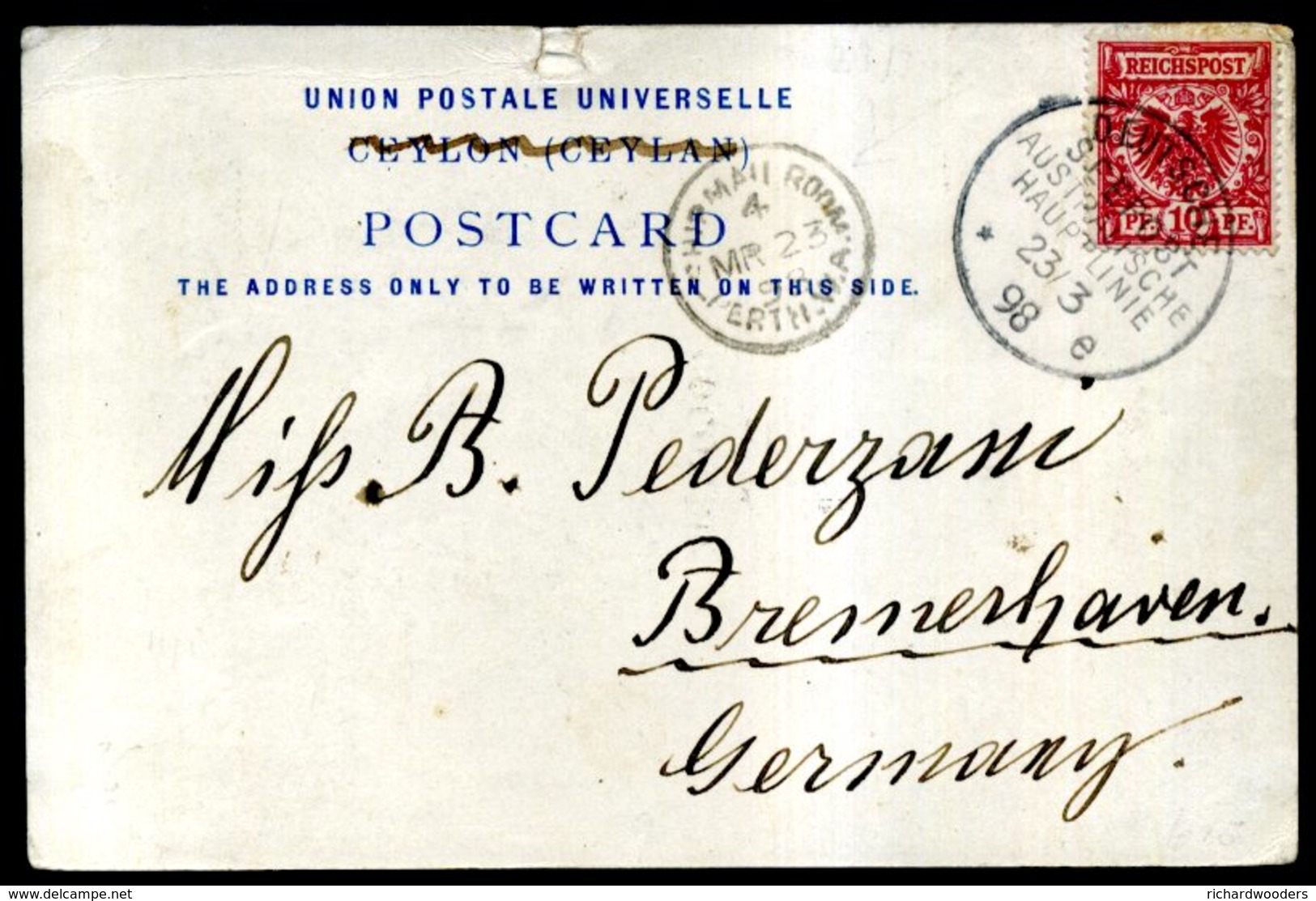 Australia Covers - Postal History Covers - Cartas & Documentos