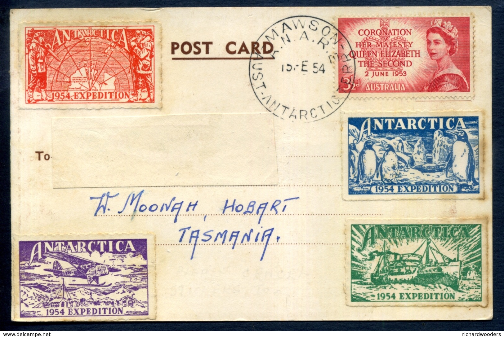 Australian Antarctic Territory - Issues - Lettres & Documents