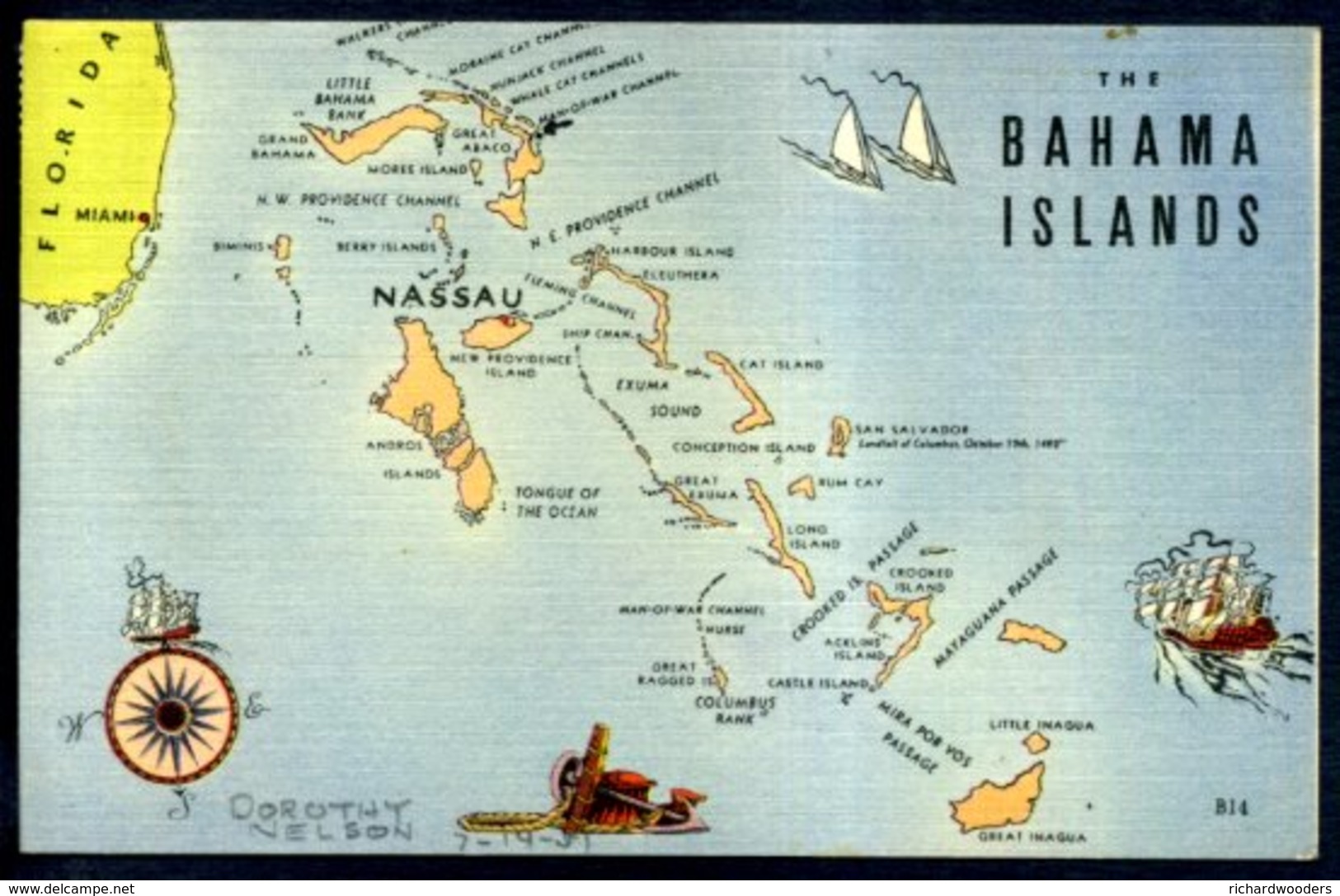 Bahamas - 1859-1963 Kronenkolonie