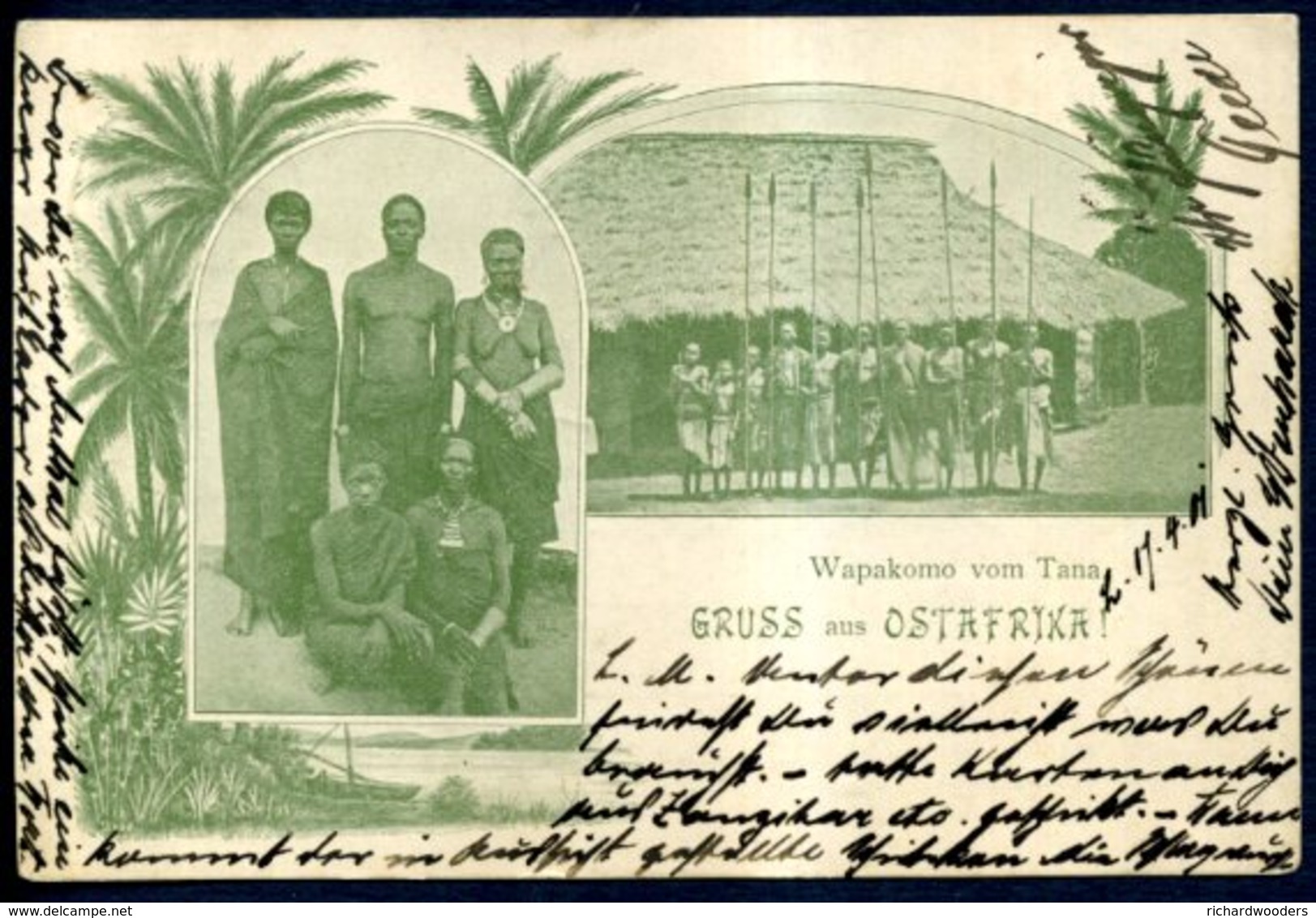 British East Africa - Brits Oost-Afrika