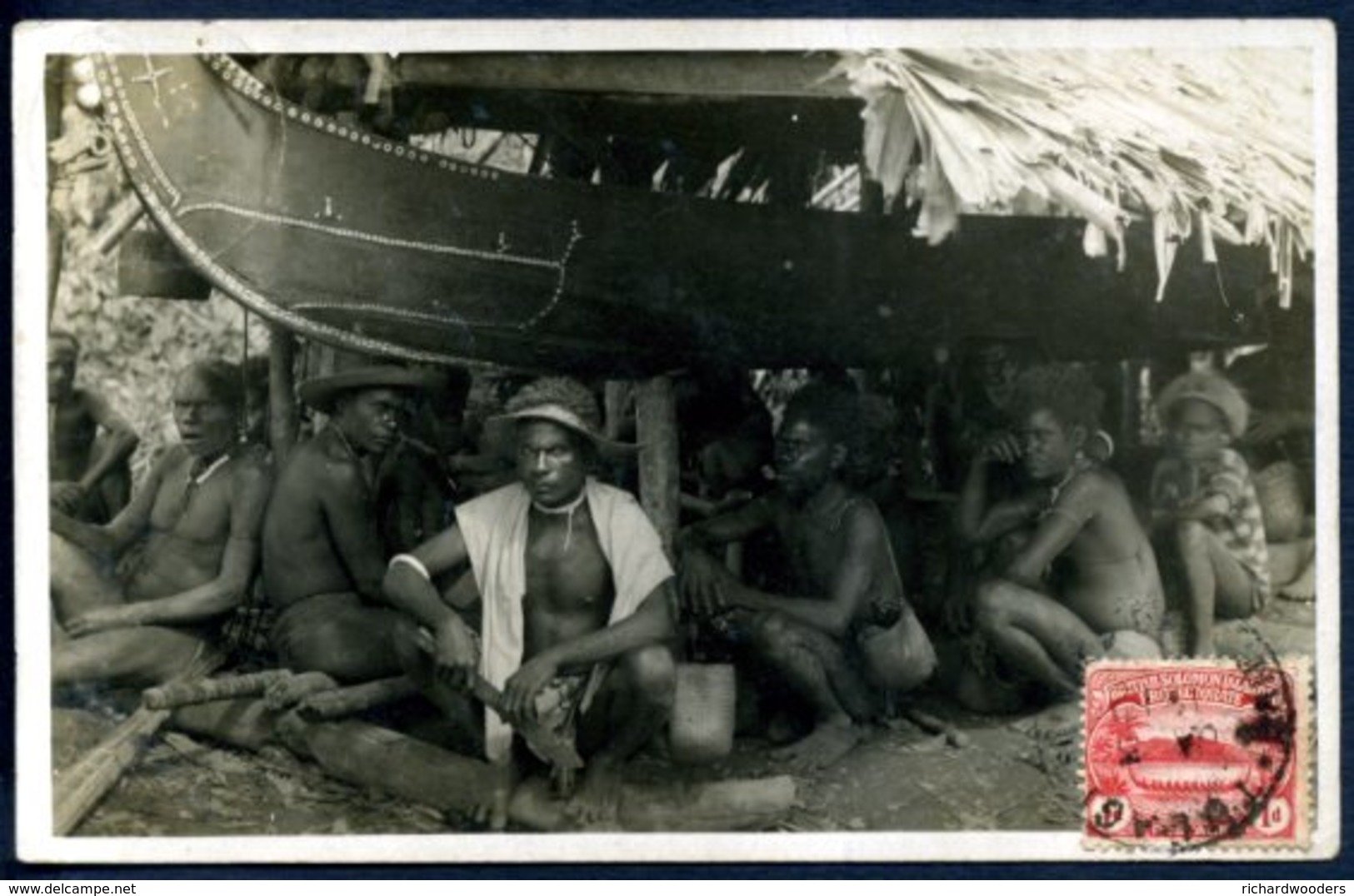 British Soloman Islands - Covers - British Solomon Islands (...-1978)