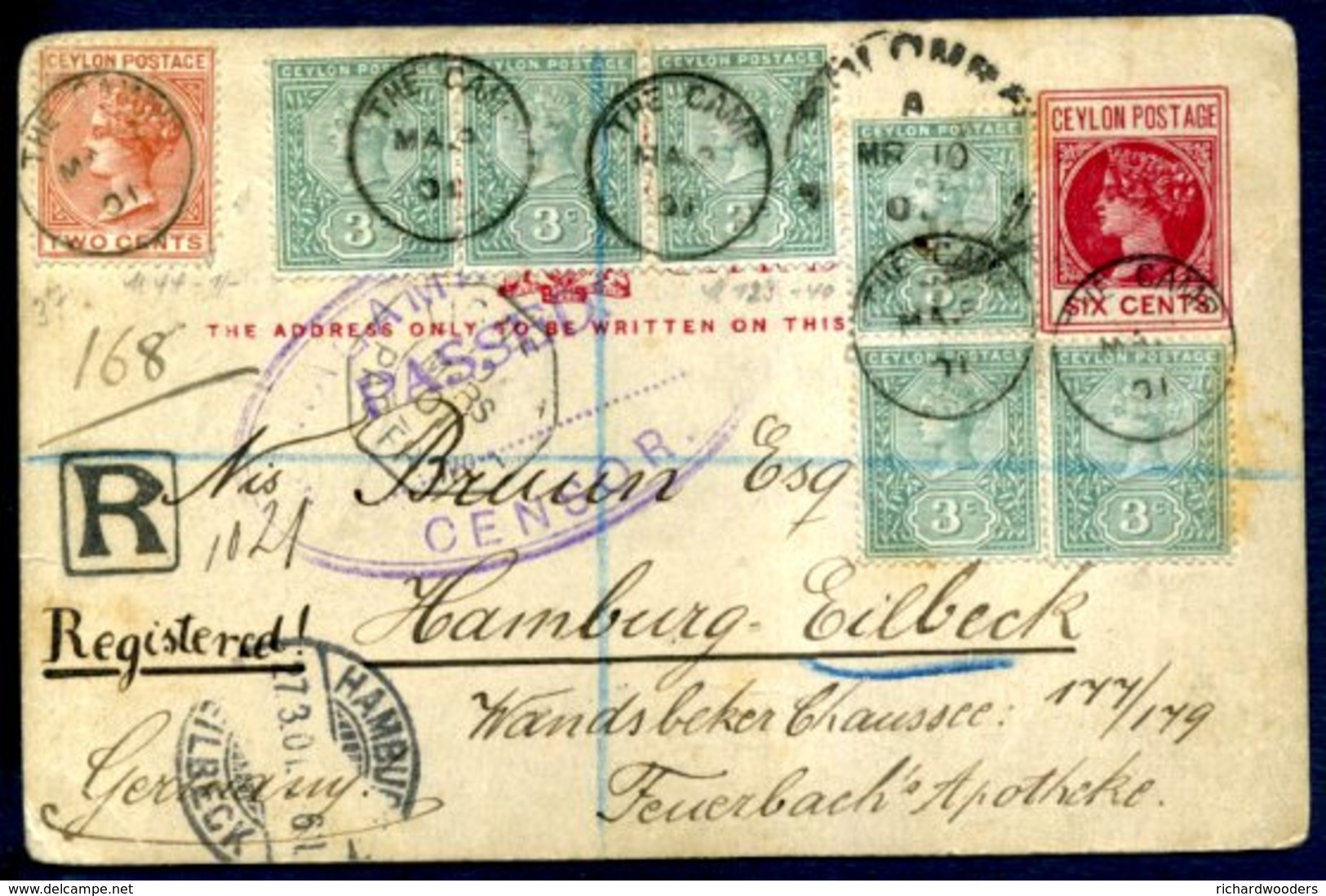 Ceylon - Sri Lanka (Ceylon) (1948-...)