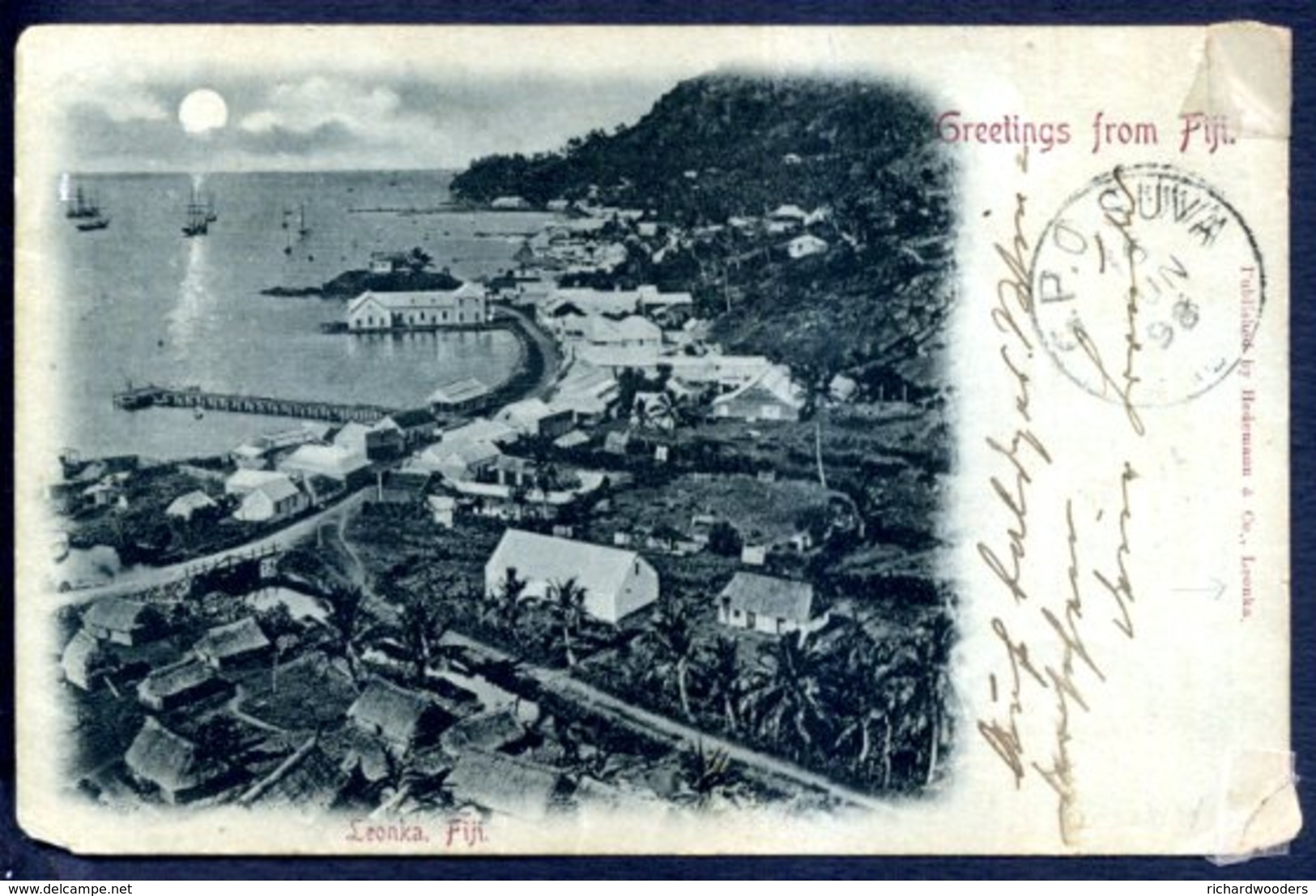 Fiji - Covers - Lettres & Documents