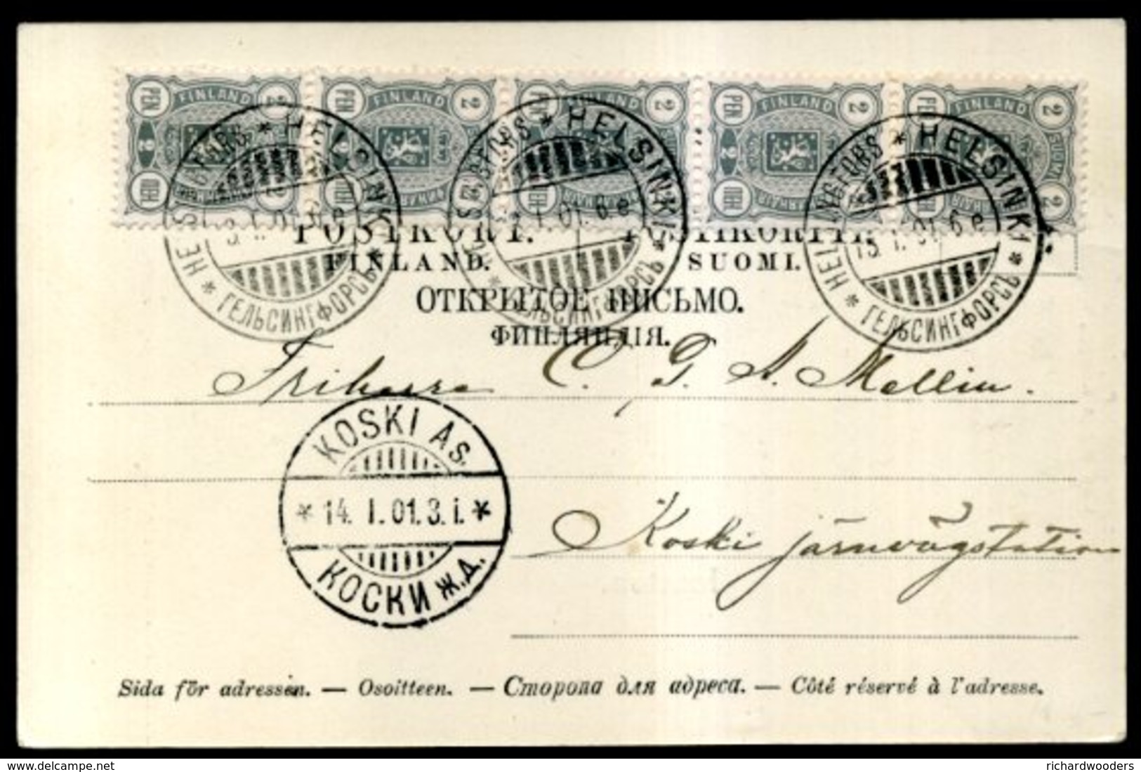 Finland - Lettres & Documents