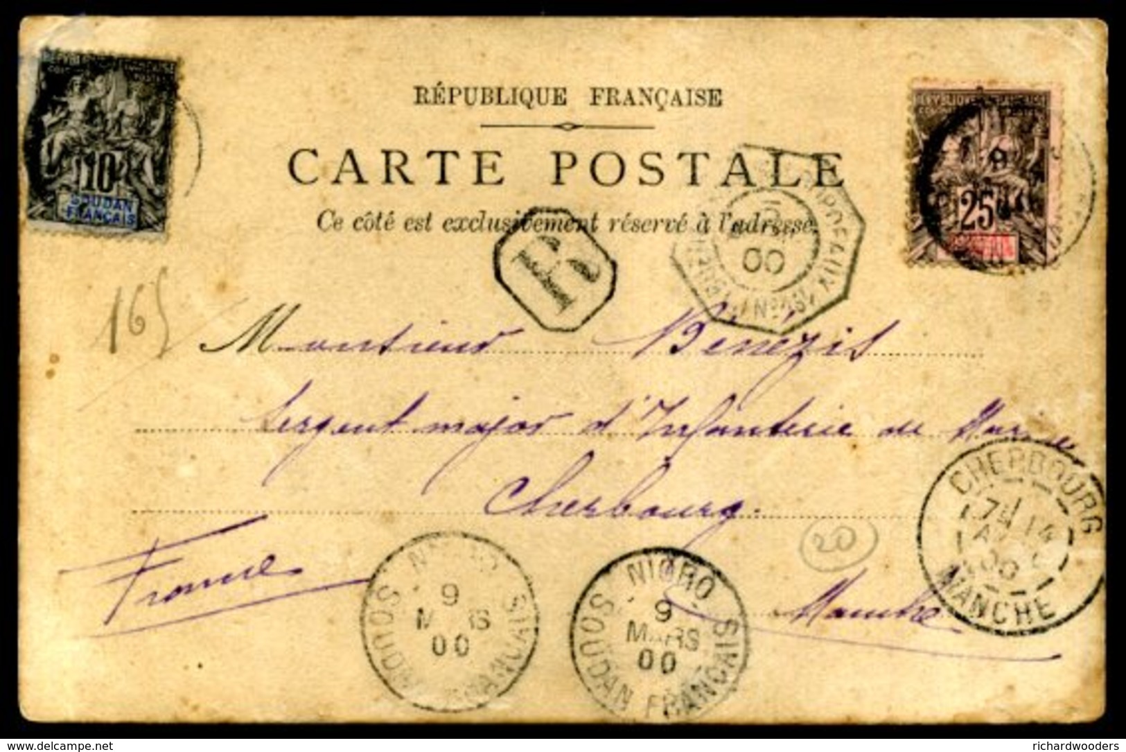 French Sudan - Lettres & Documents