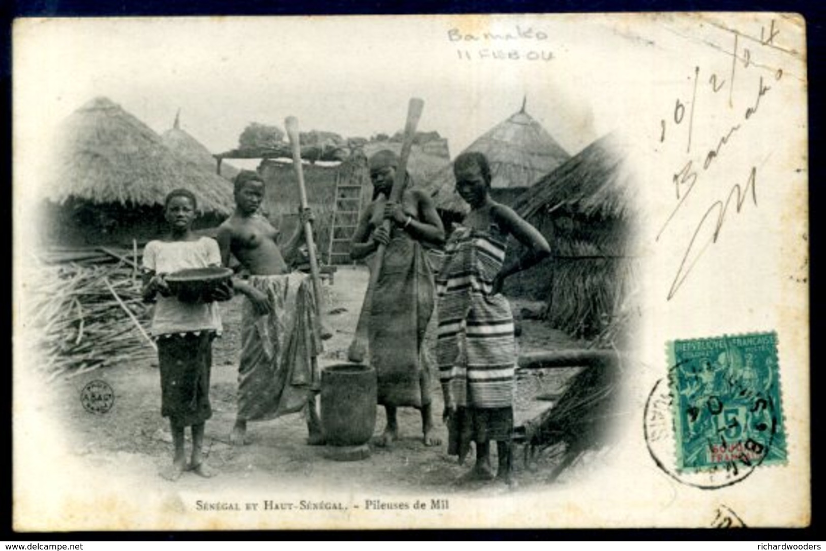 French Sudan - Brieven En Documenten