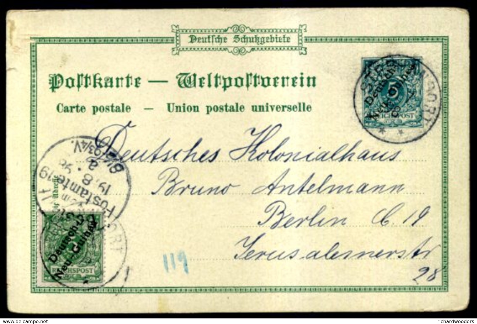 German New Guinea - Duits-Nieuw-Guinea