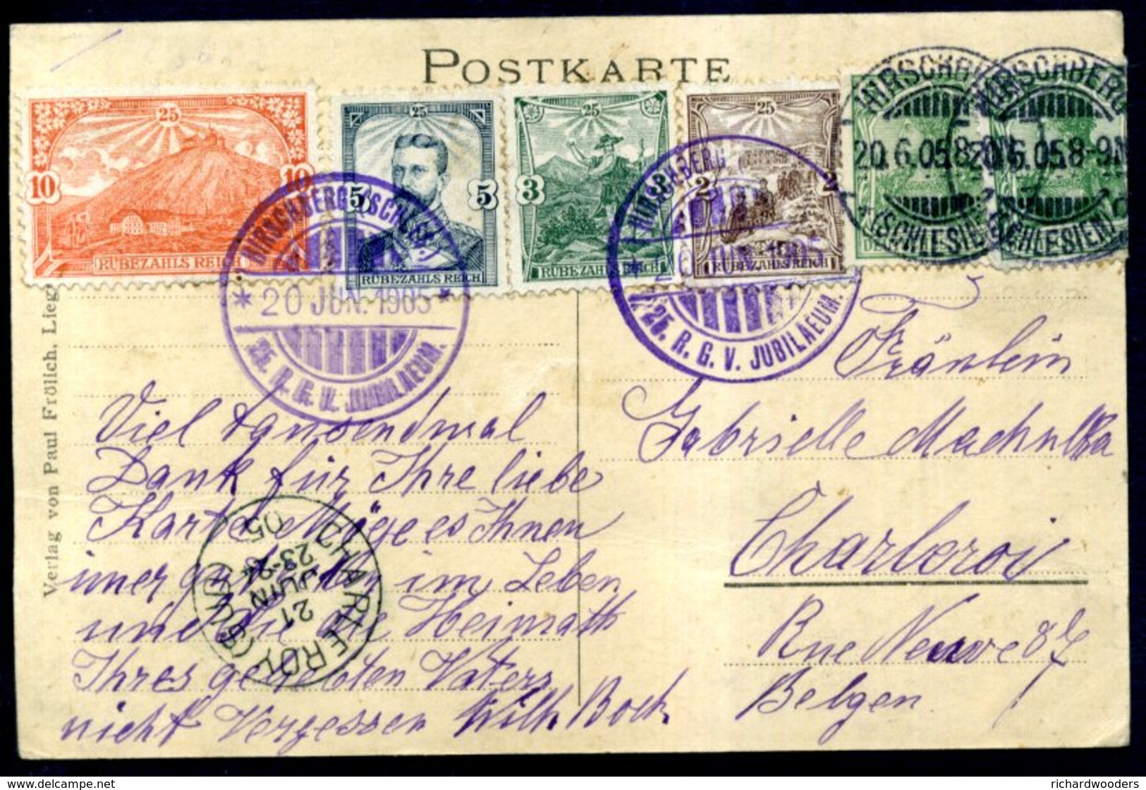 Germany Covers - Lettres & Documents