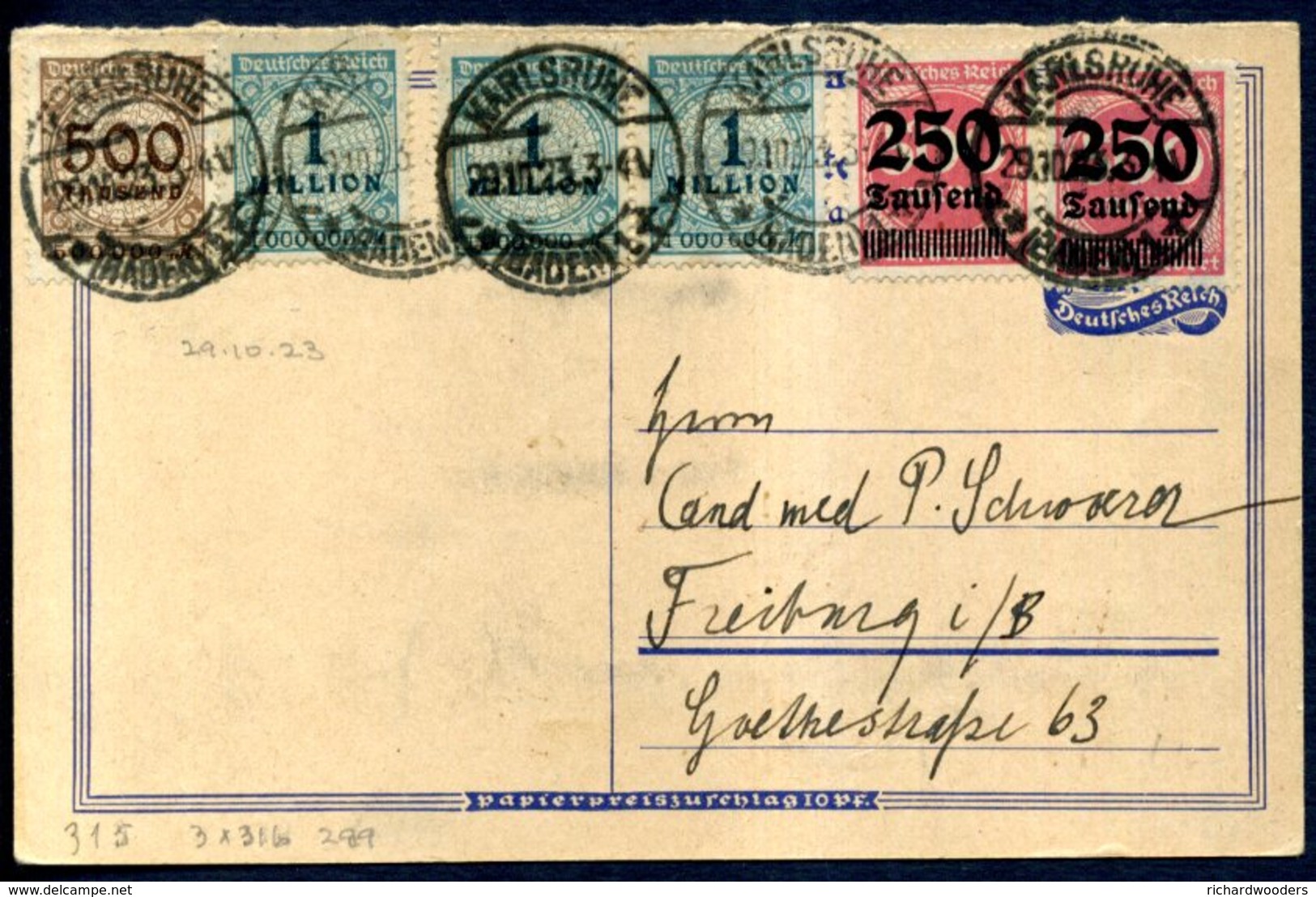 Germany Covers - Storia Postale