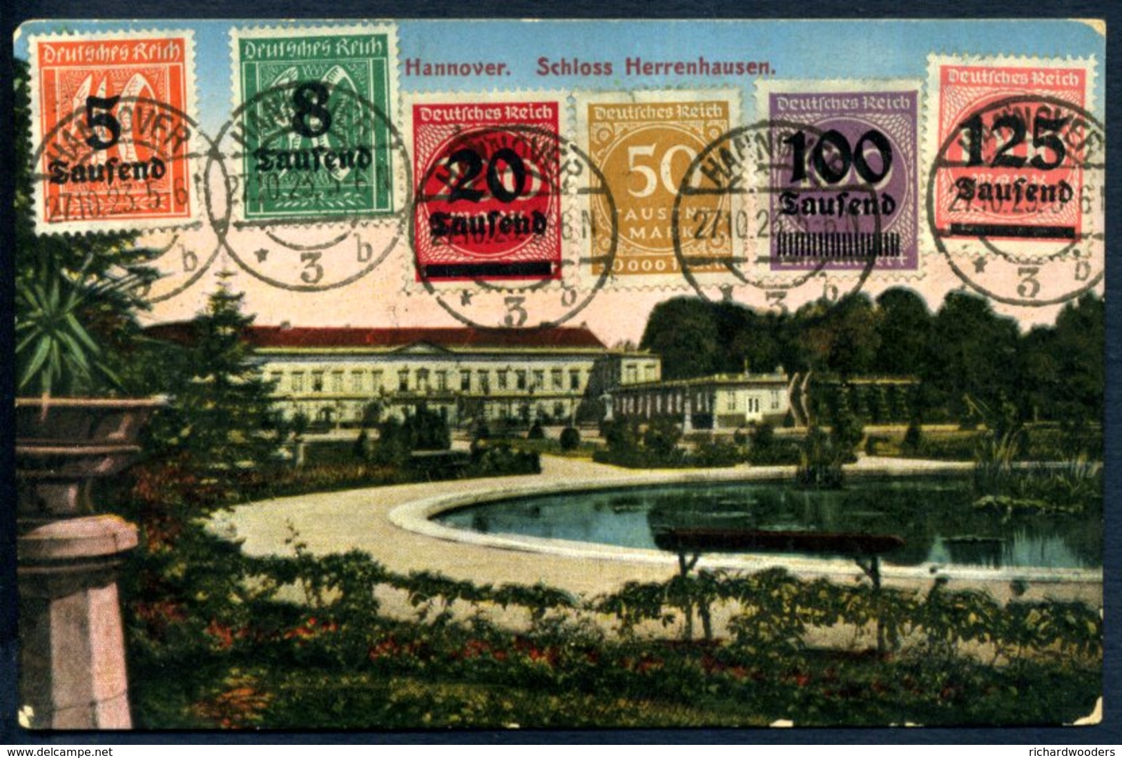 Germany Covers - Brieven En Documenten