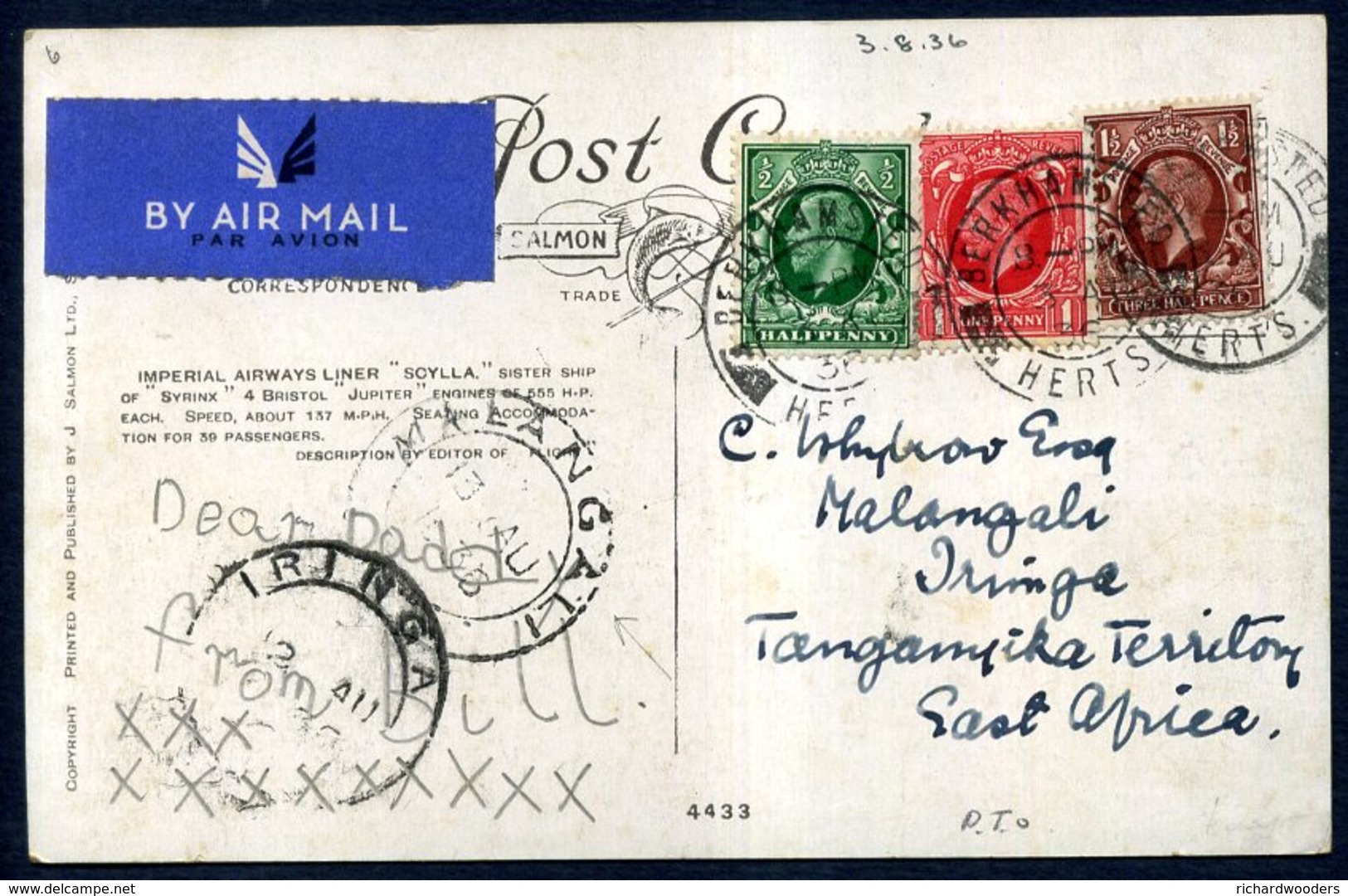 Great Britain - Stamps - GV Issues - Covers - Covers & Documents