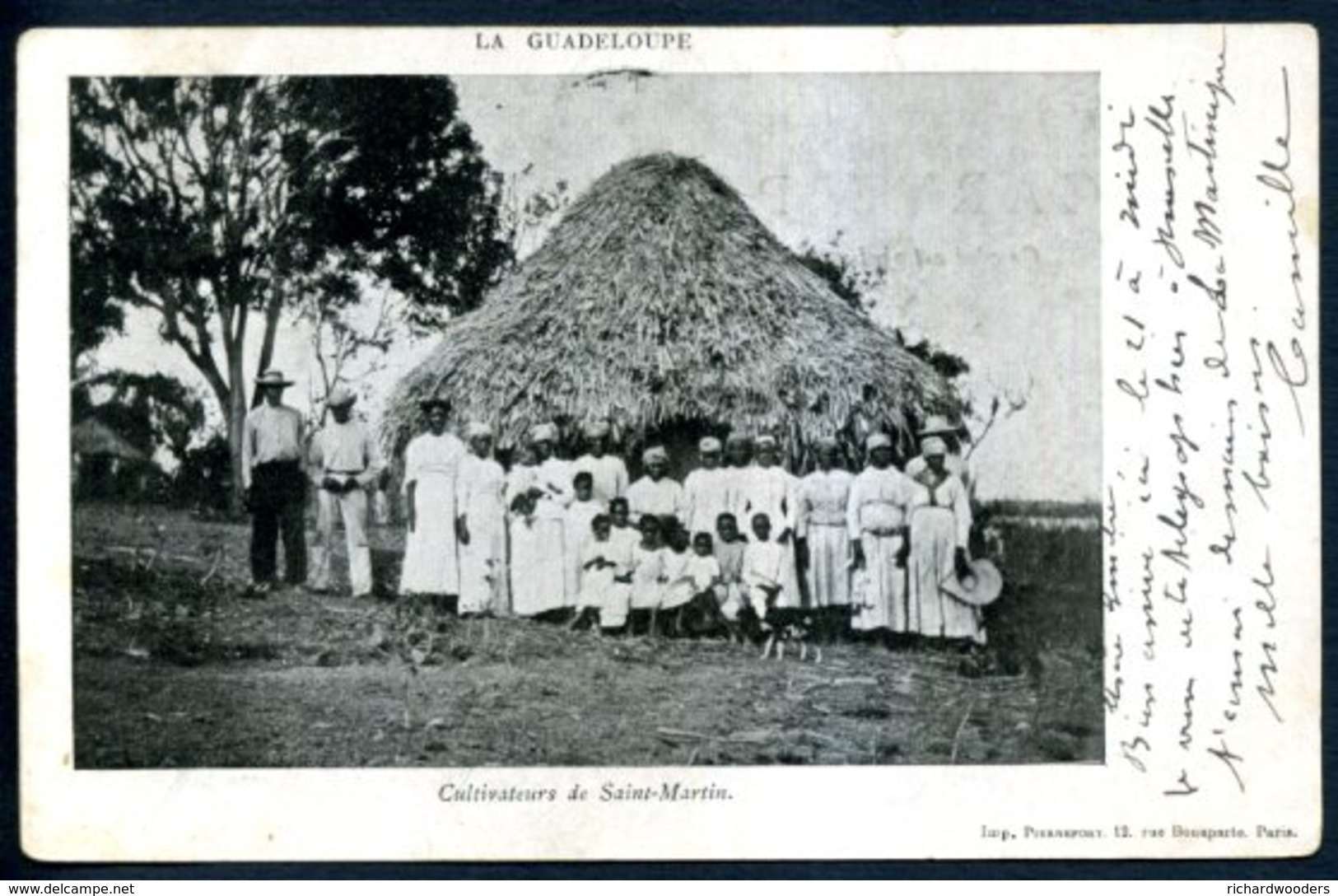 Guadeloupe - Briefe U. Dokumente