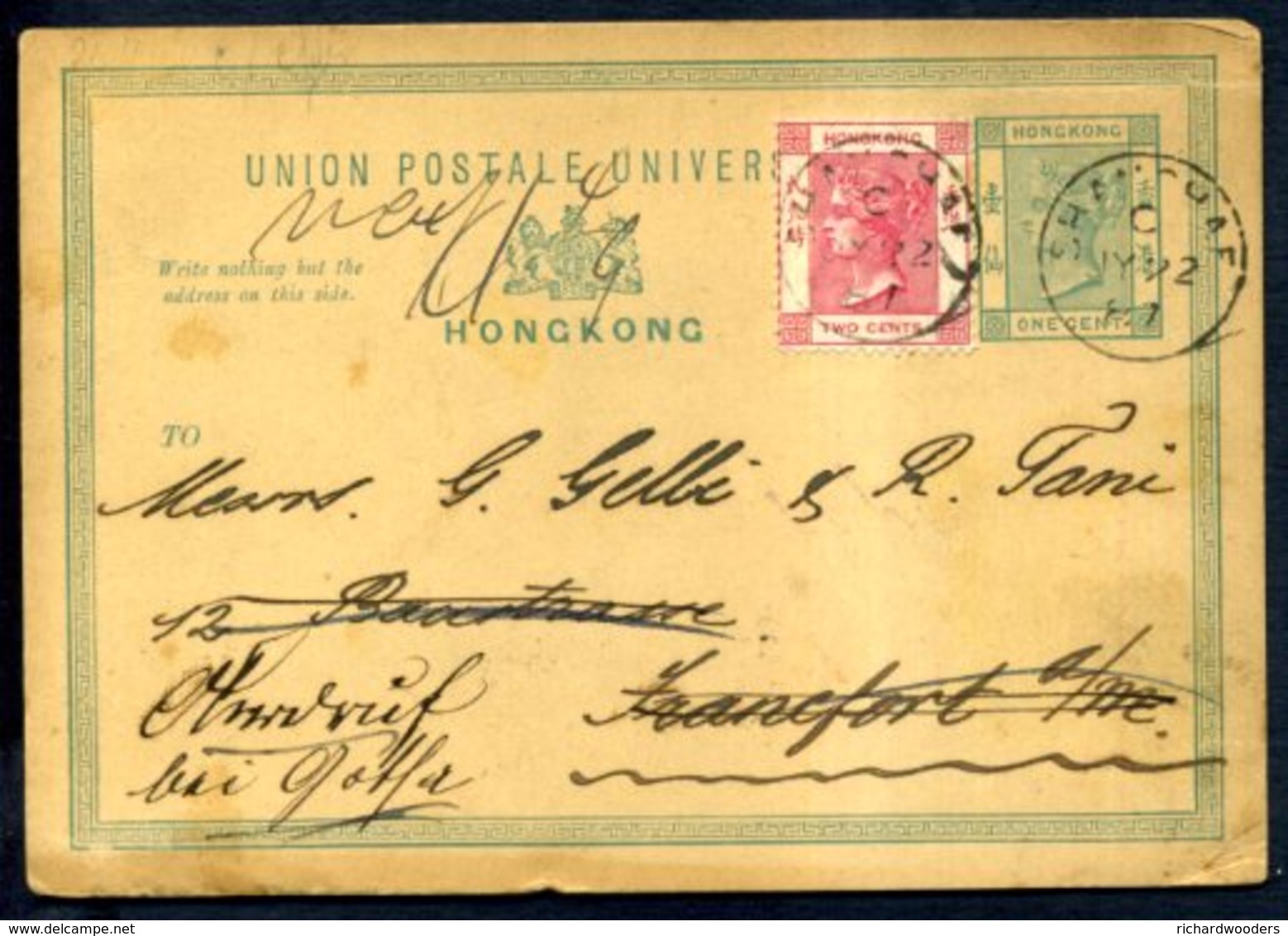 Hong Kong - Covers & Documents