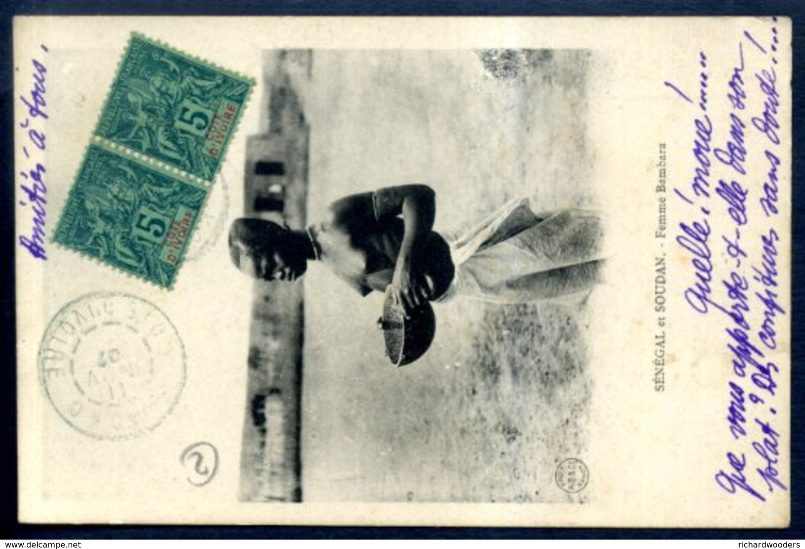 Ivory Coast - Lettres & Documents