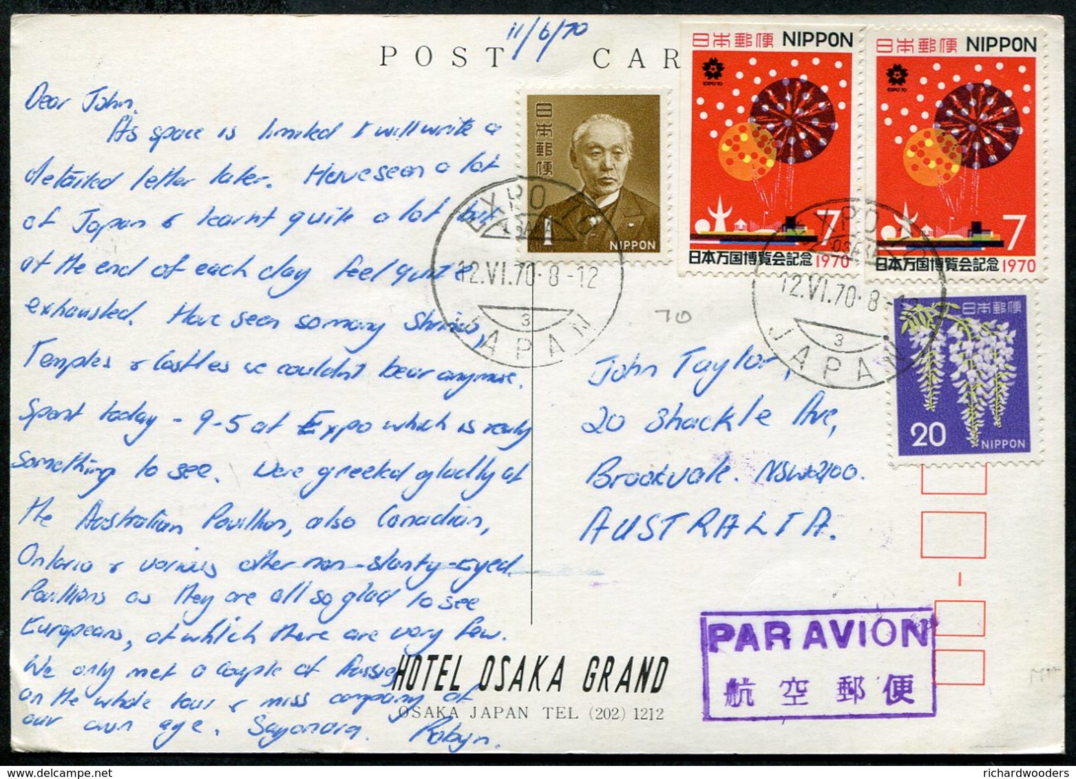 Japan - Covers - Lettres & Documents